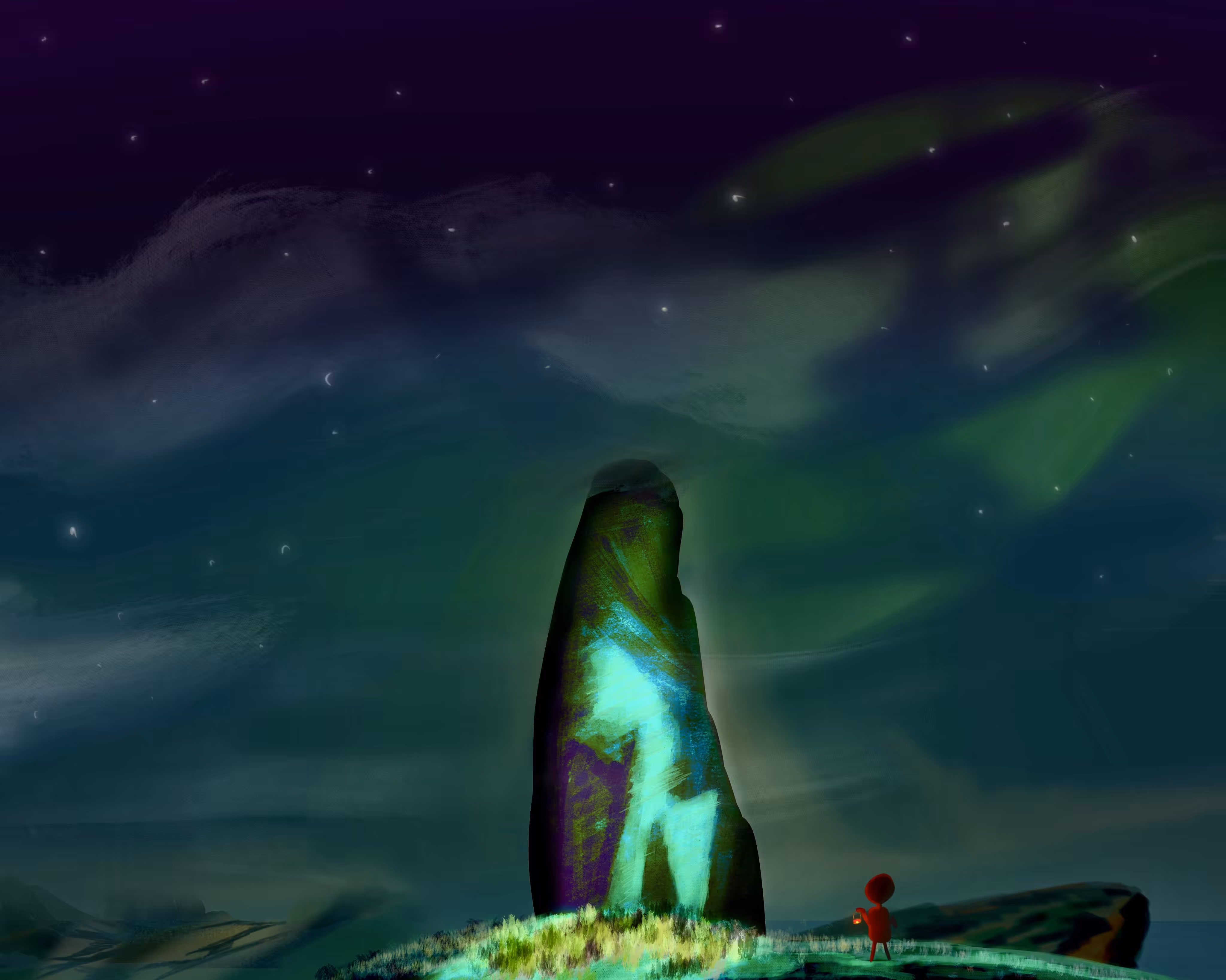 Ritual At the Monolith 