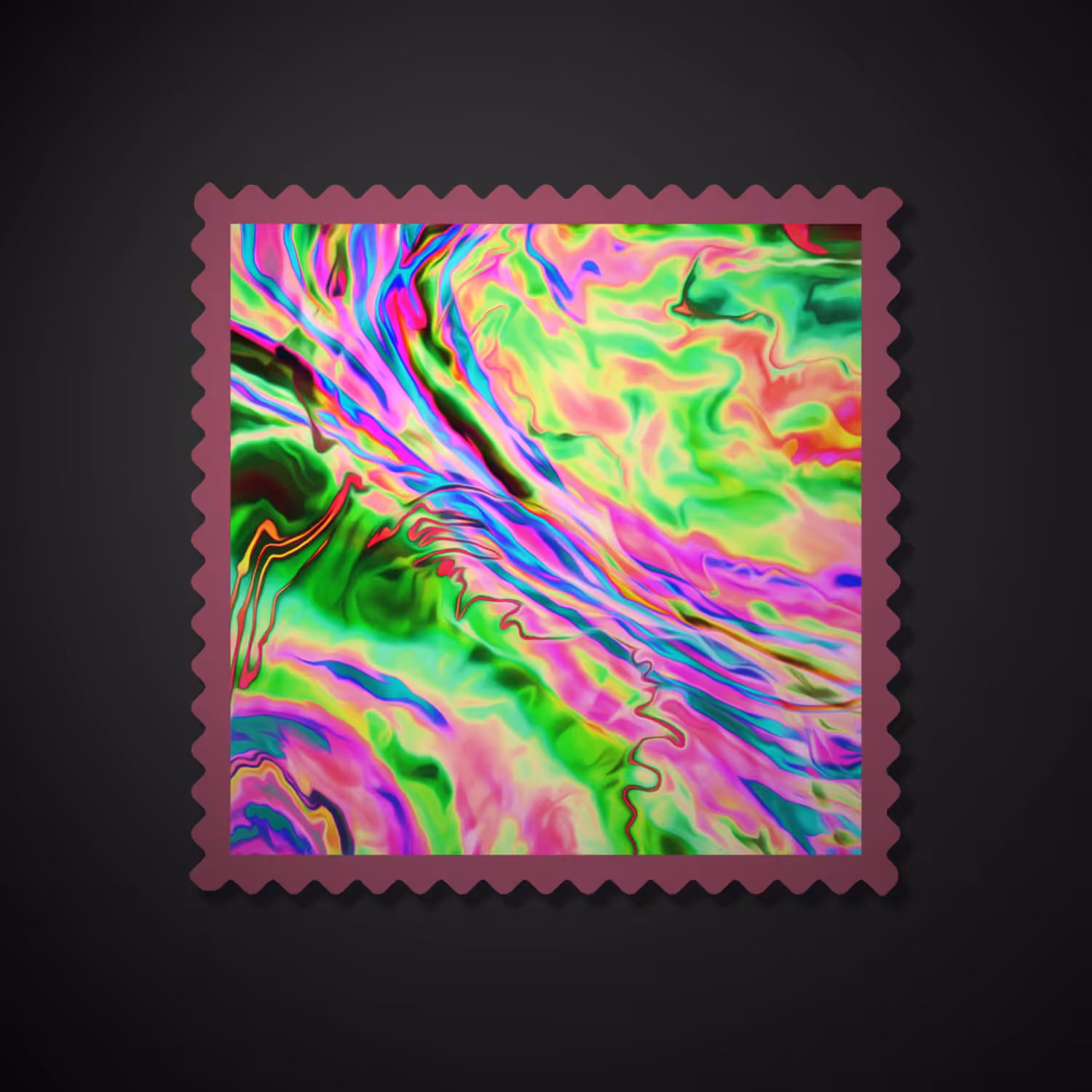 👽 Acid Stamp A 👽