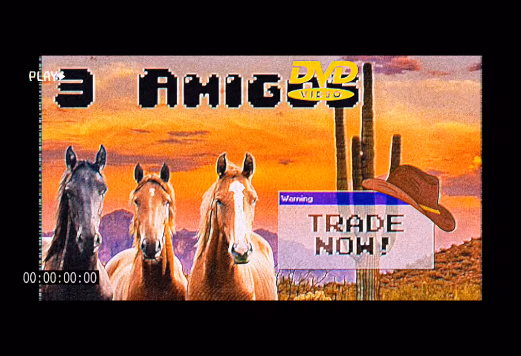 3 Horse Amigos.mp3/dvd