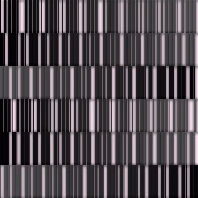 Generative Barcode Helmholtz Illusion #21