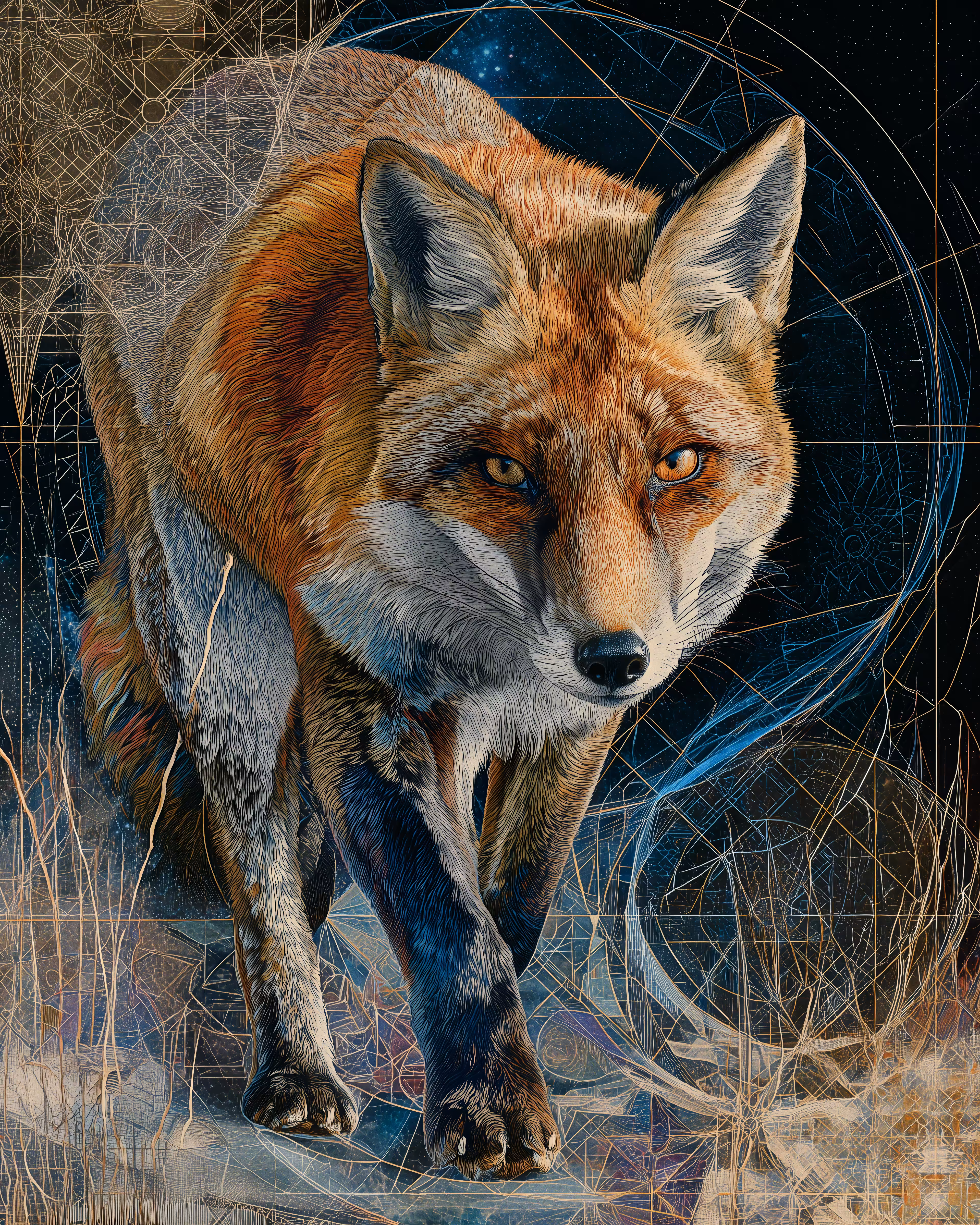 Celestial life 🌌: Celestial Fox - 2
