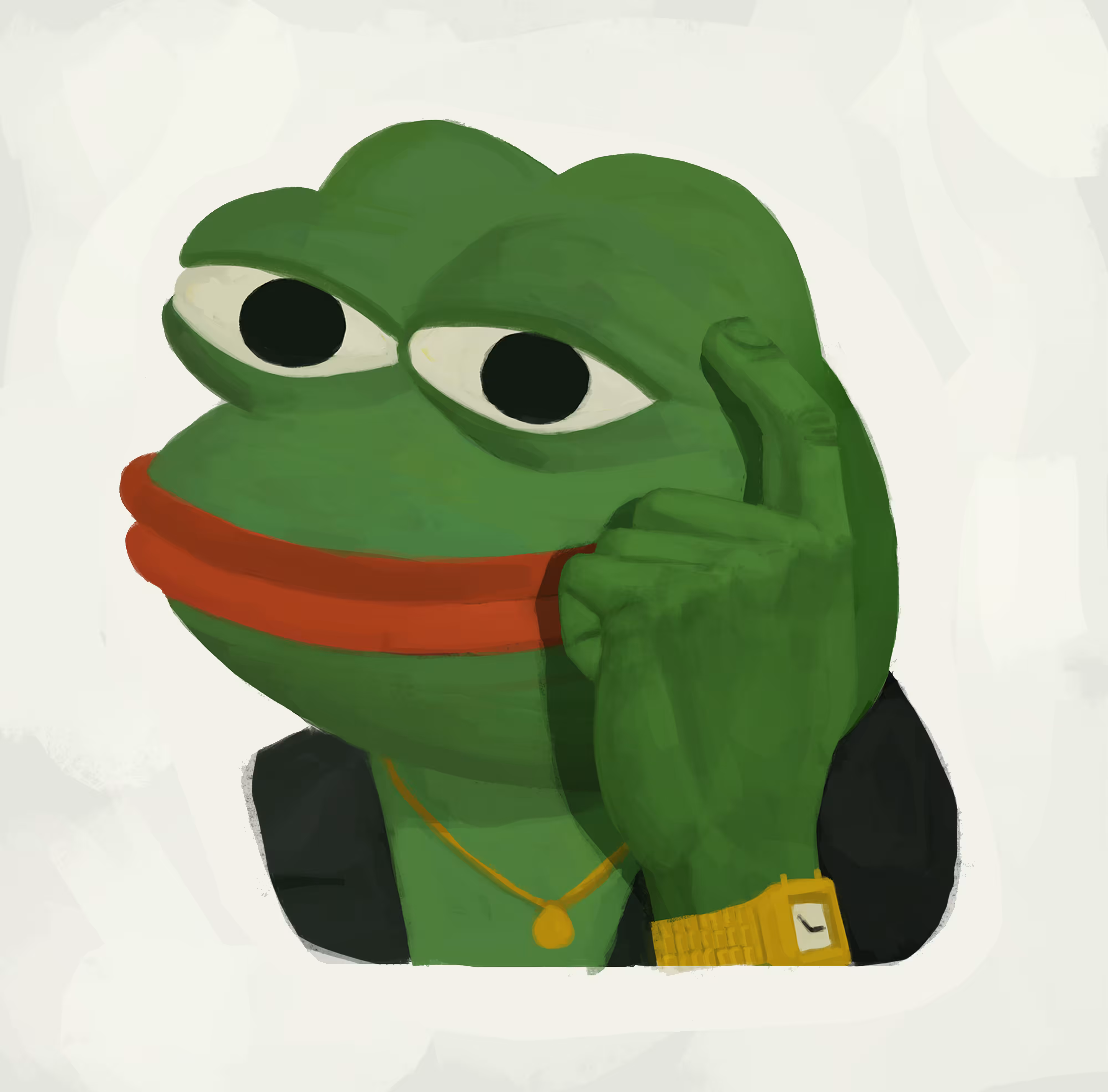 The Pepe Collection: Volume II: Think about it Pepe
