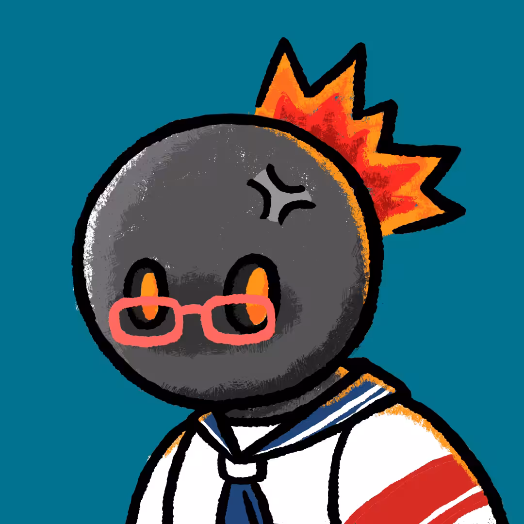 BOMB DUDE: Bomb Dude #09