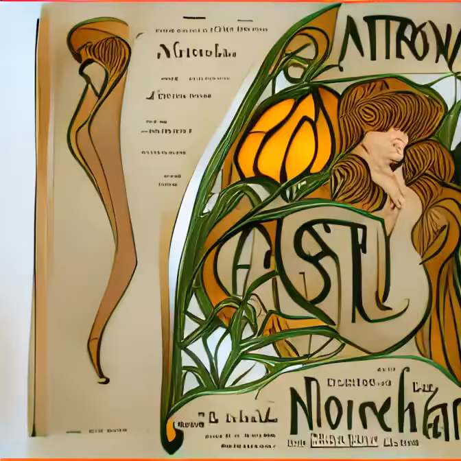 Art Nouveau Illustration 8