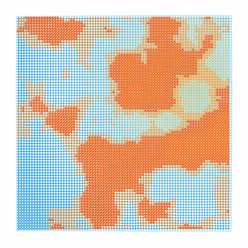 sunset for plotters #18