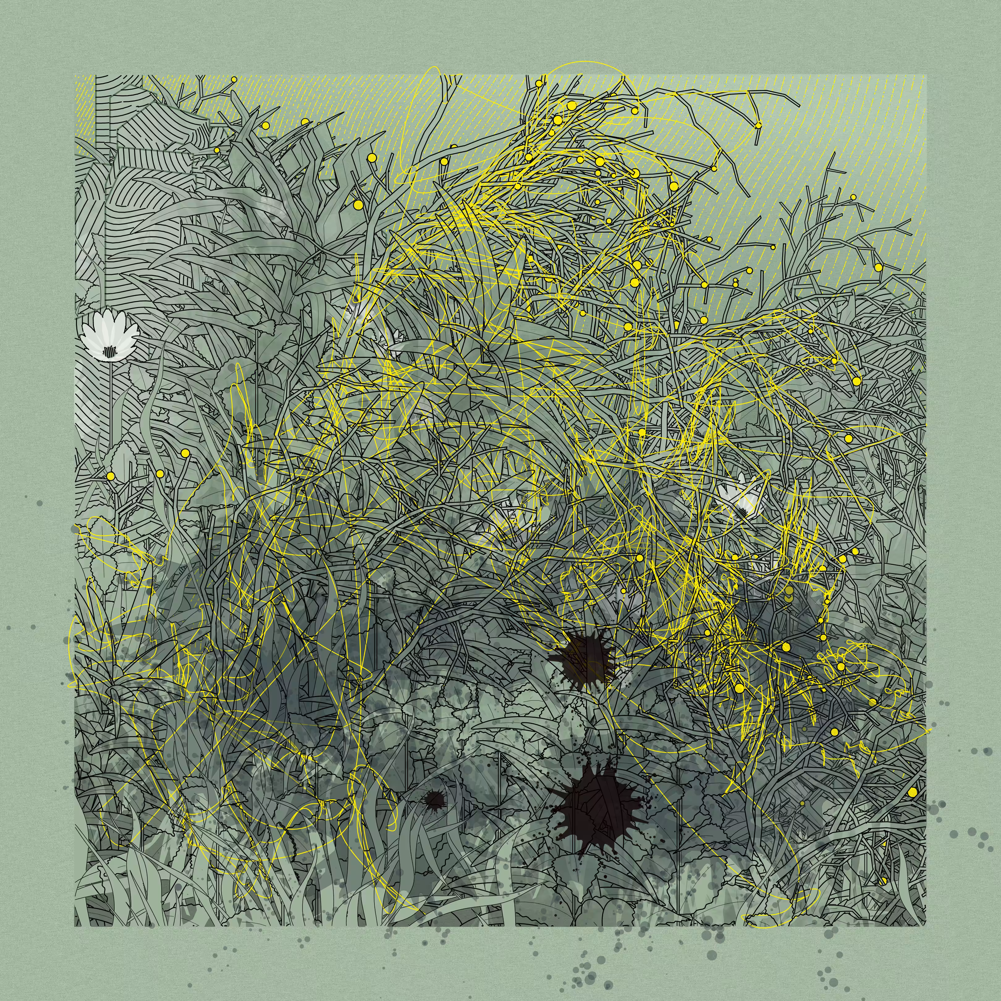 Landscape with Carbon Capture #741