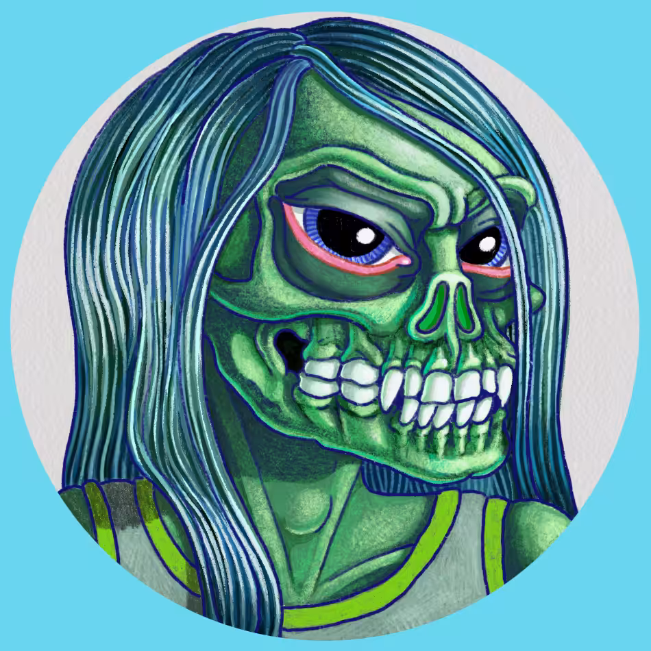 |ZOGZ| Green Death