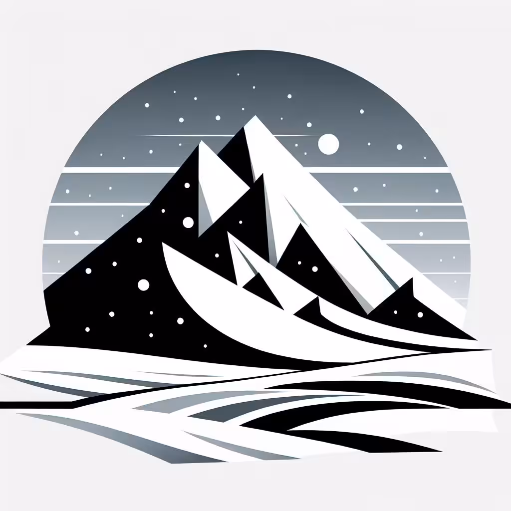 Frosty mountains #2