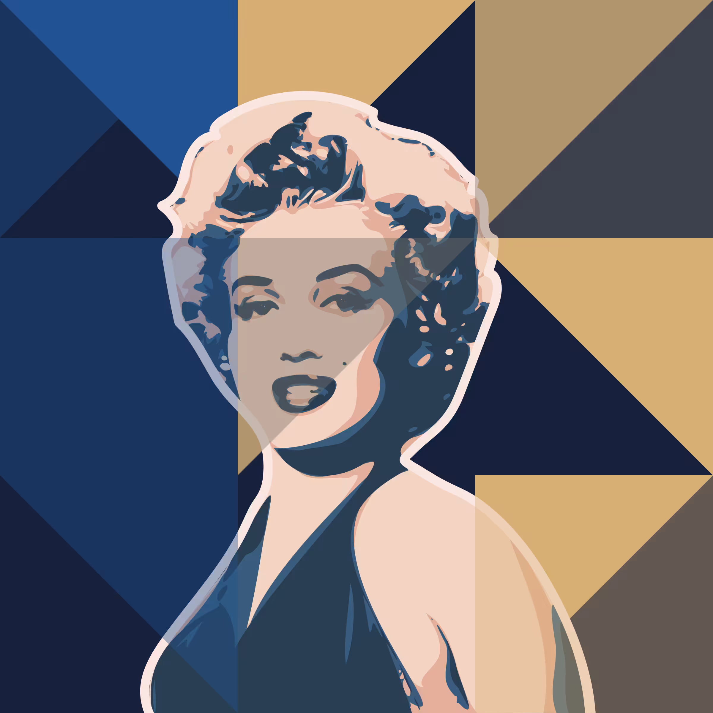 Modern Muse: Marilyn Monroe x Zeblocks #215