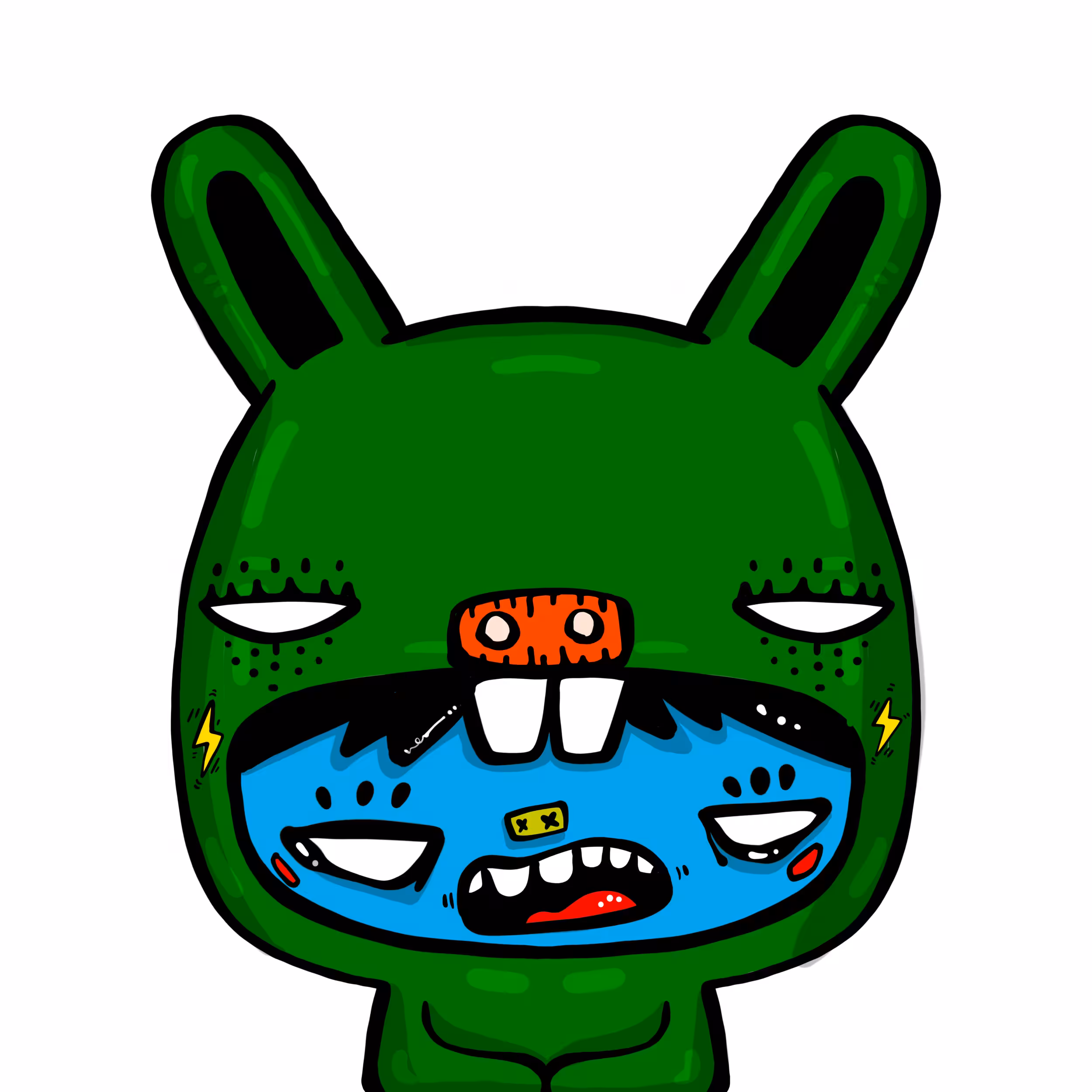 TKP BAD BUNNY #0655