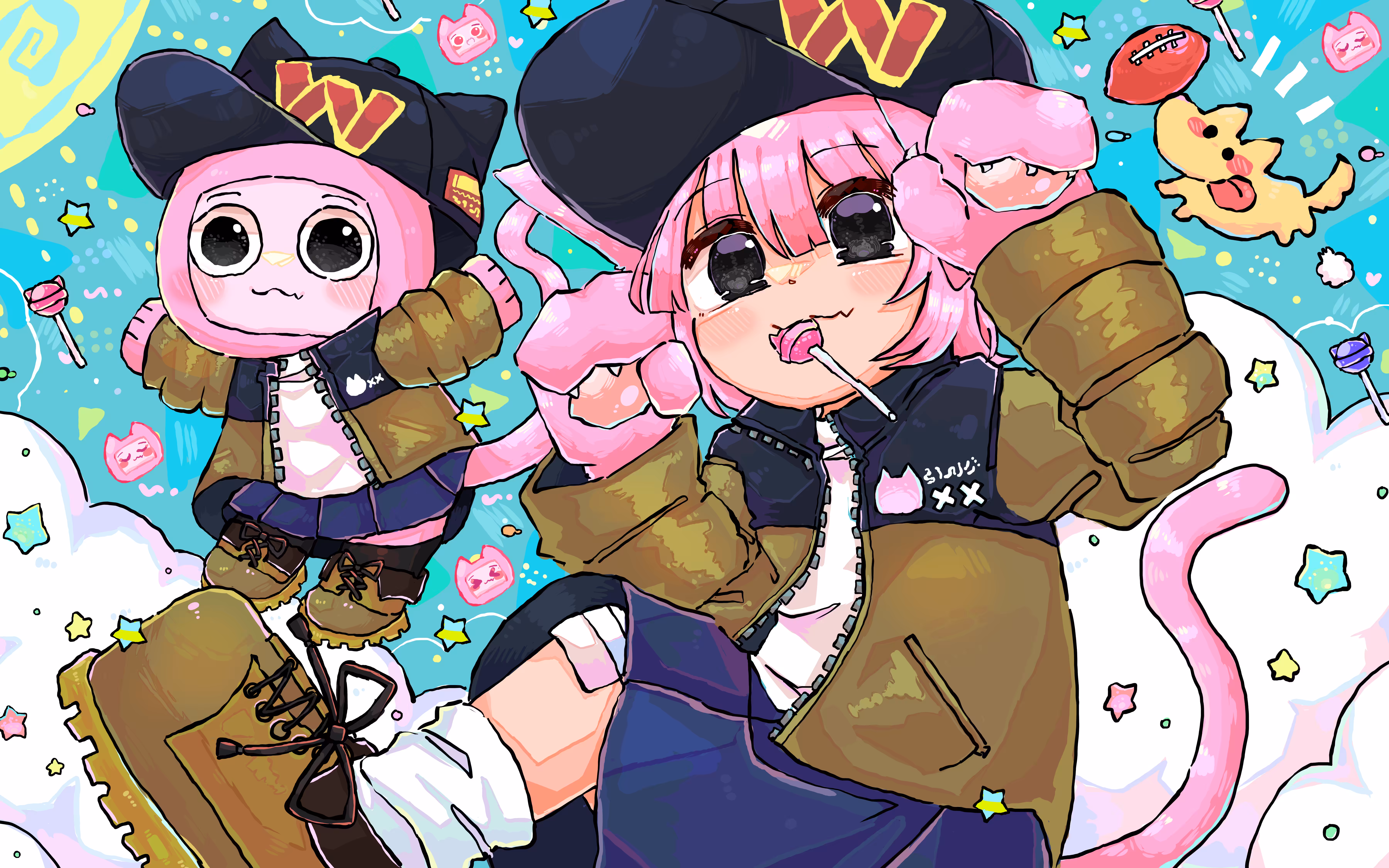 tubby cats × Recomet cryptonite SAN!