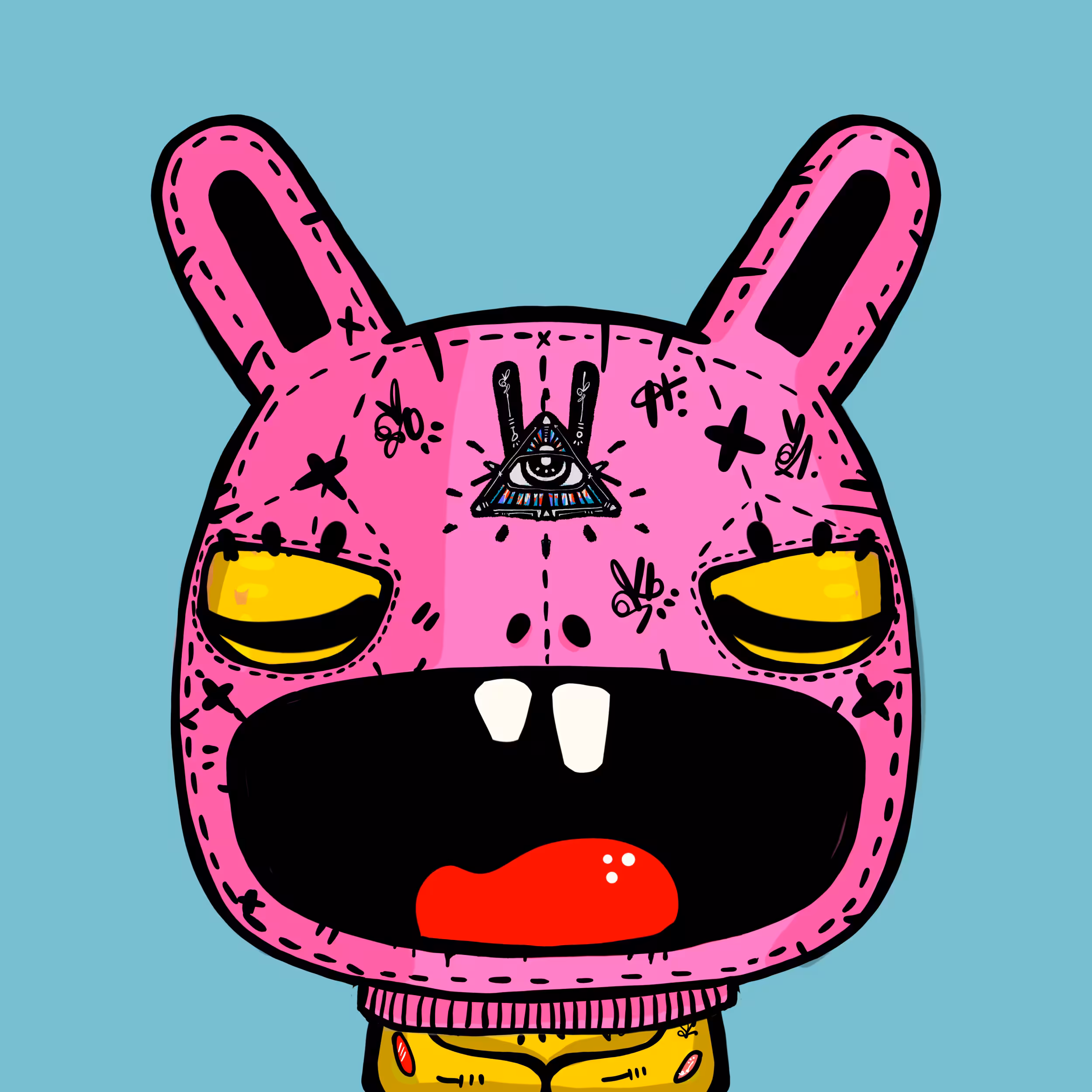 TKP BAD BUNNY #0605