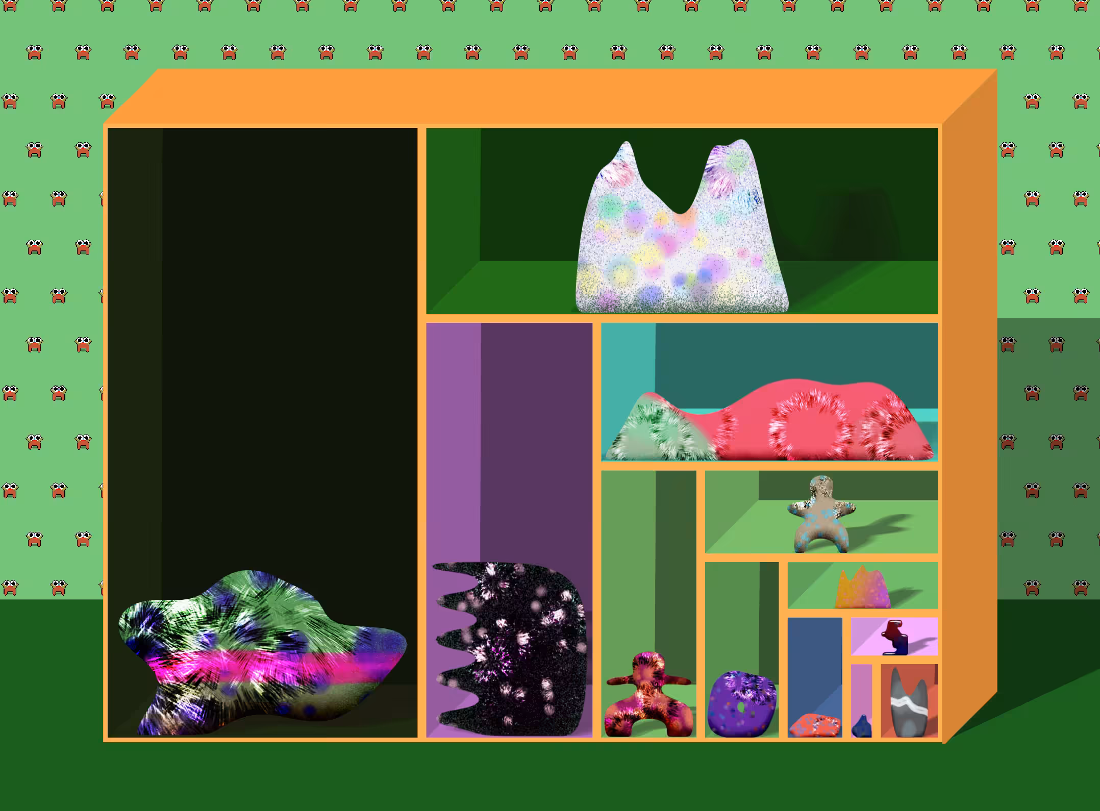 Diggly Collects All #267