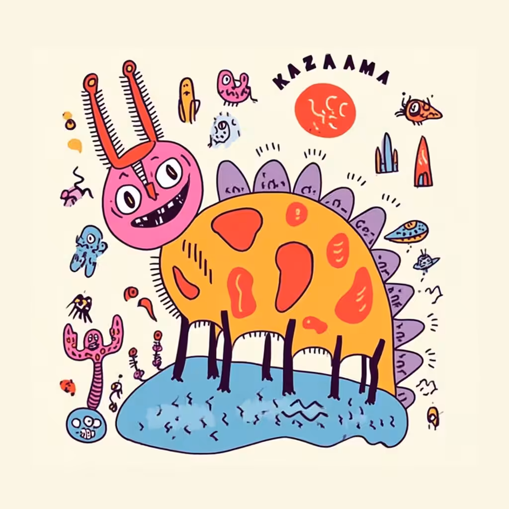 Farfulli - Alien Bug Friendship #06