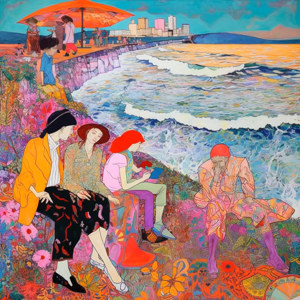 Gardens by the Sea #214