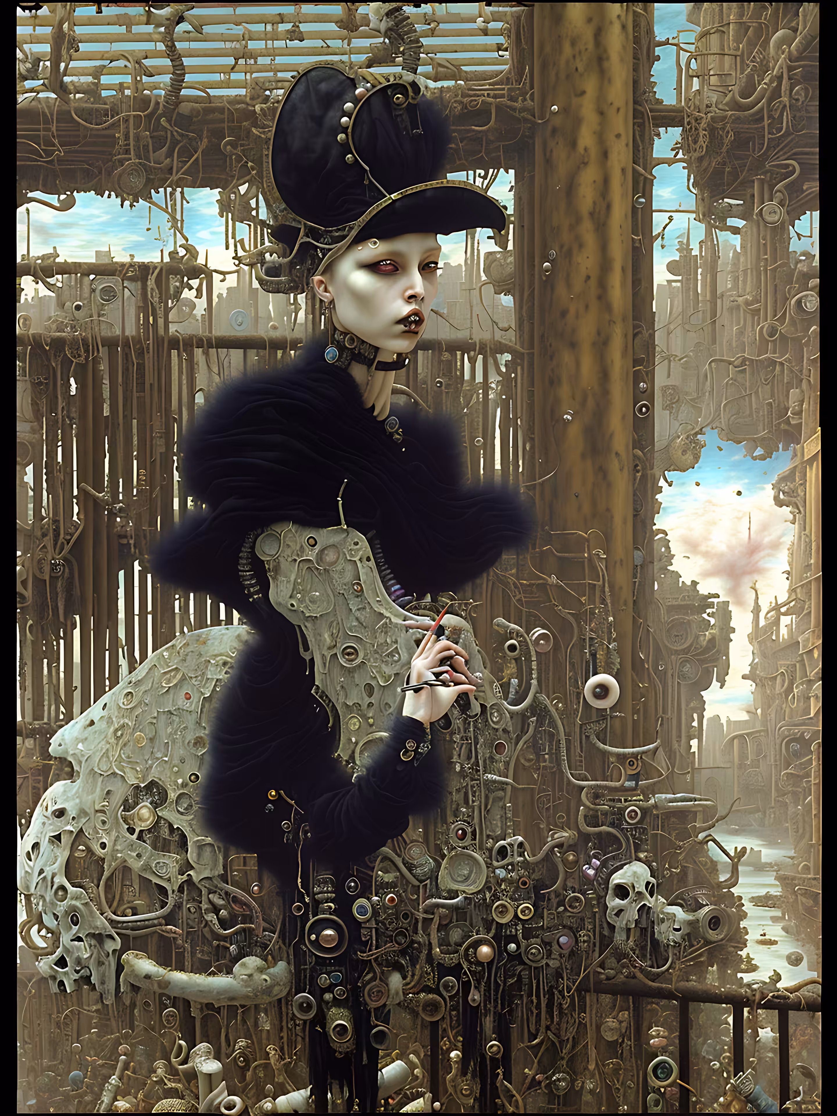 cybernetic bourgeoisie