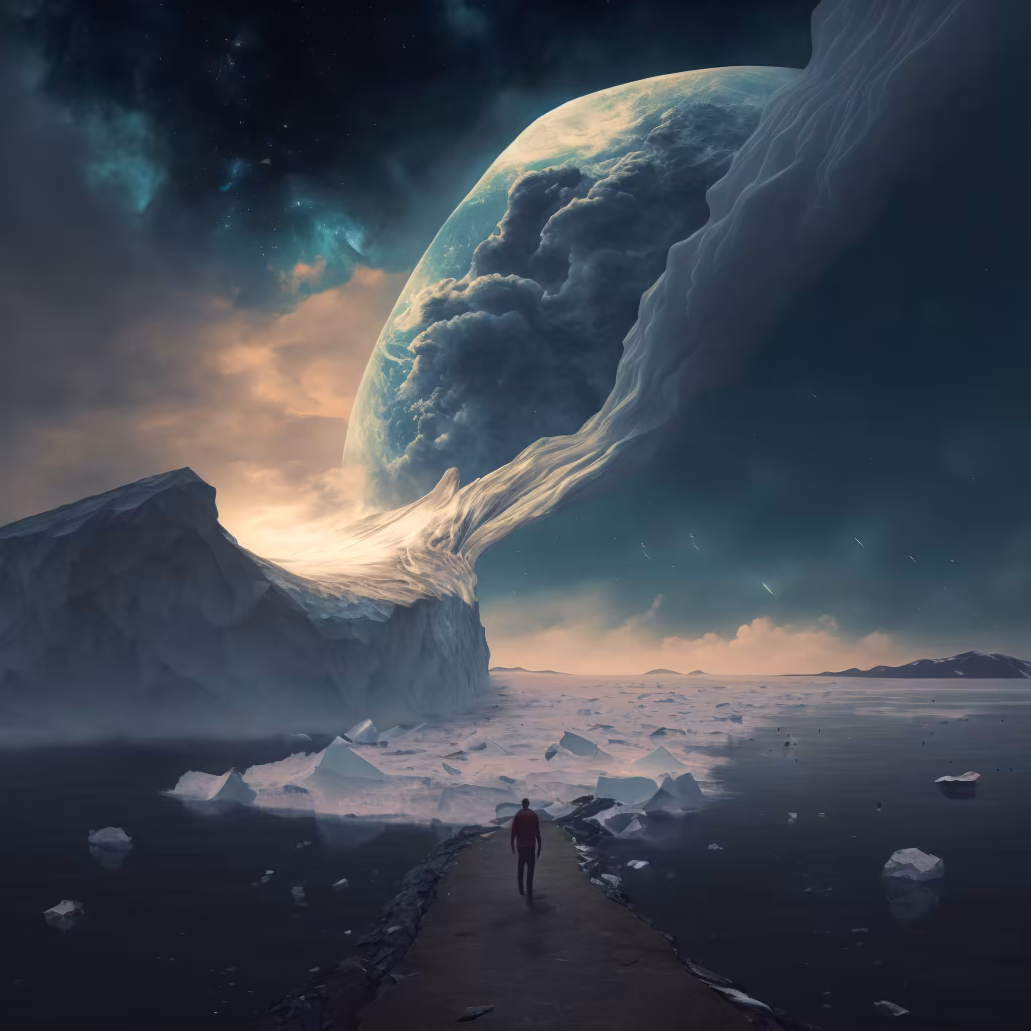 CONSPIRACY Believing is Seeing: Flat Earth 65/250