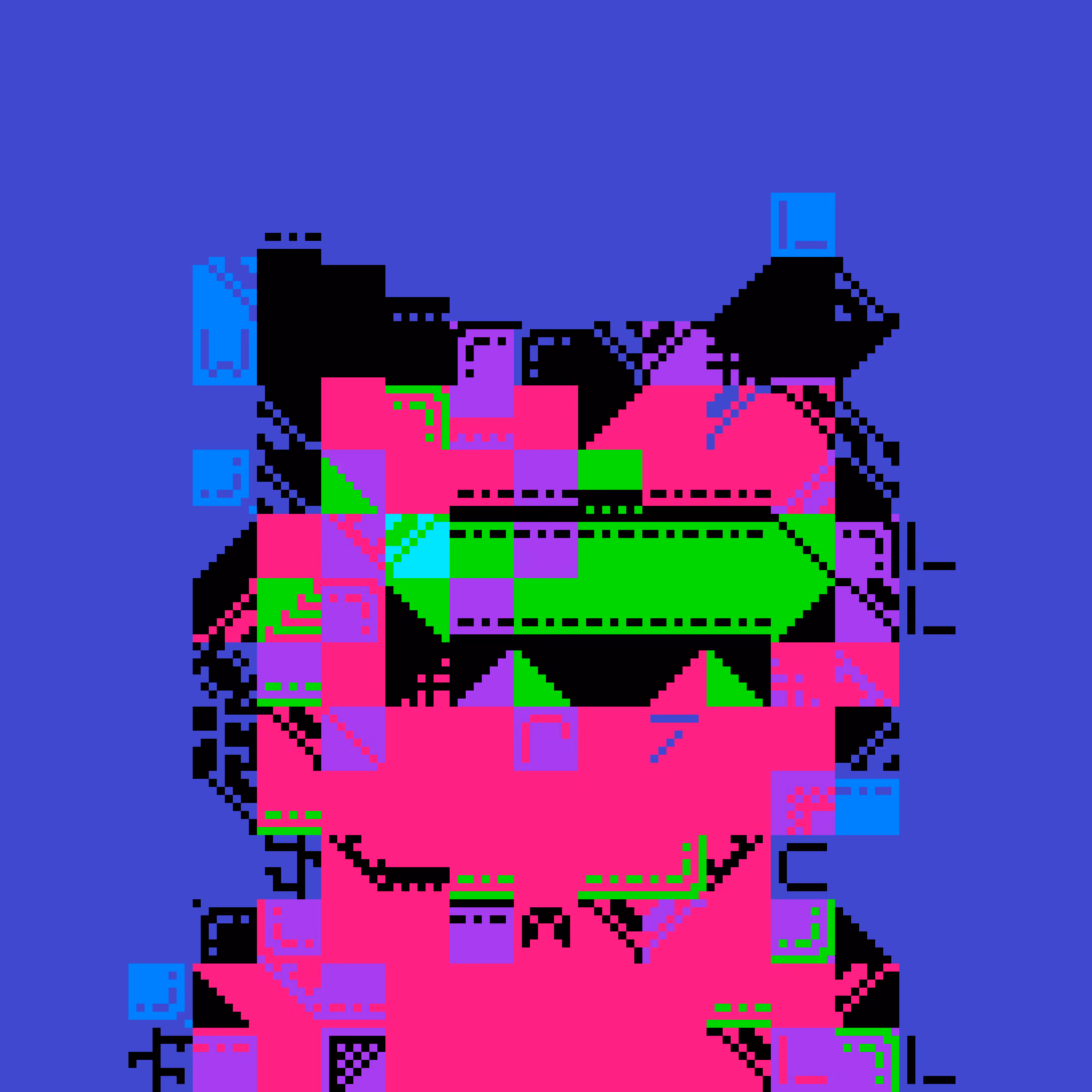 MIGGLES ON ASCII: ScreechingPacket