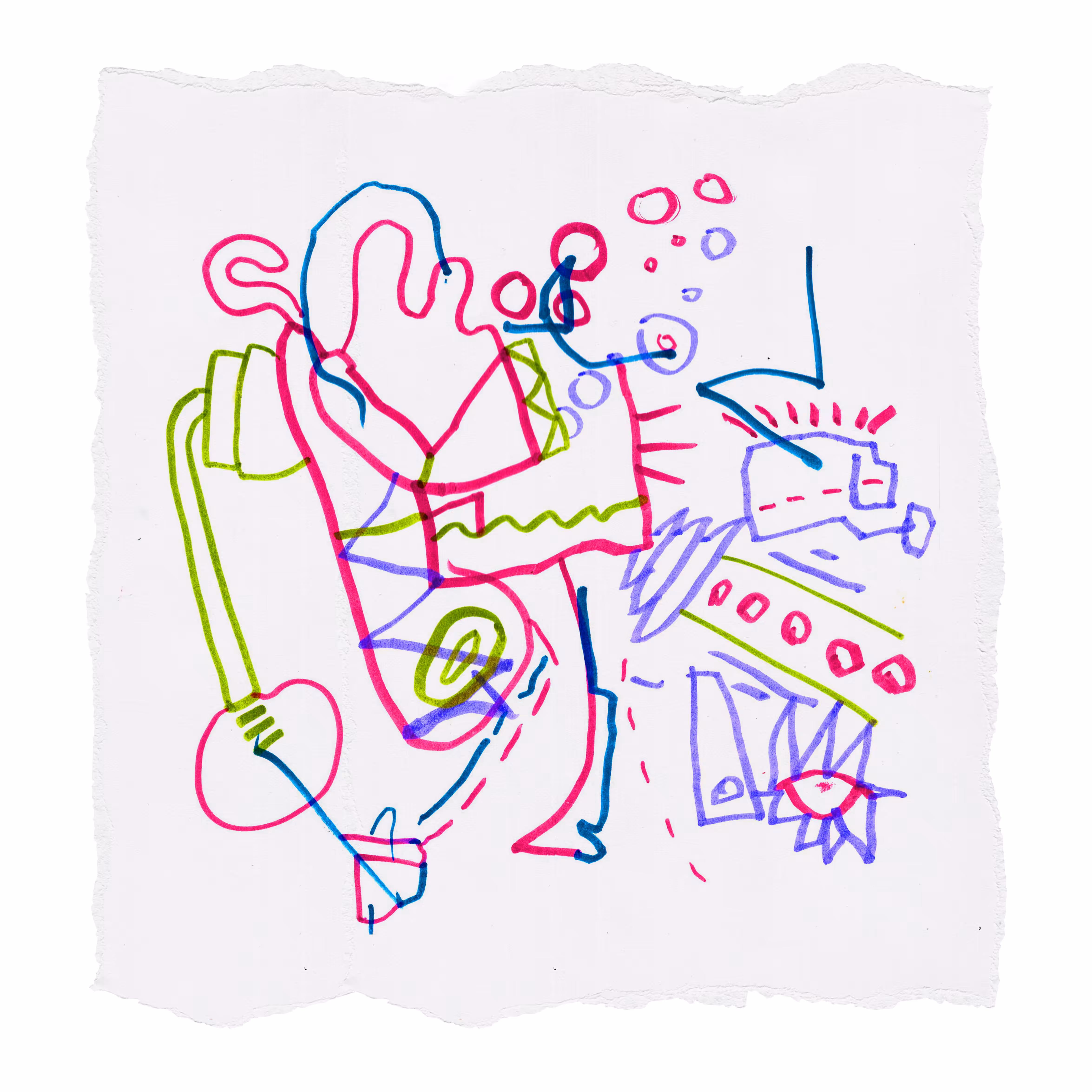 Jonah's Scribbles Collection 012