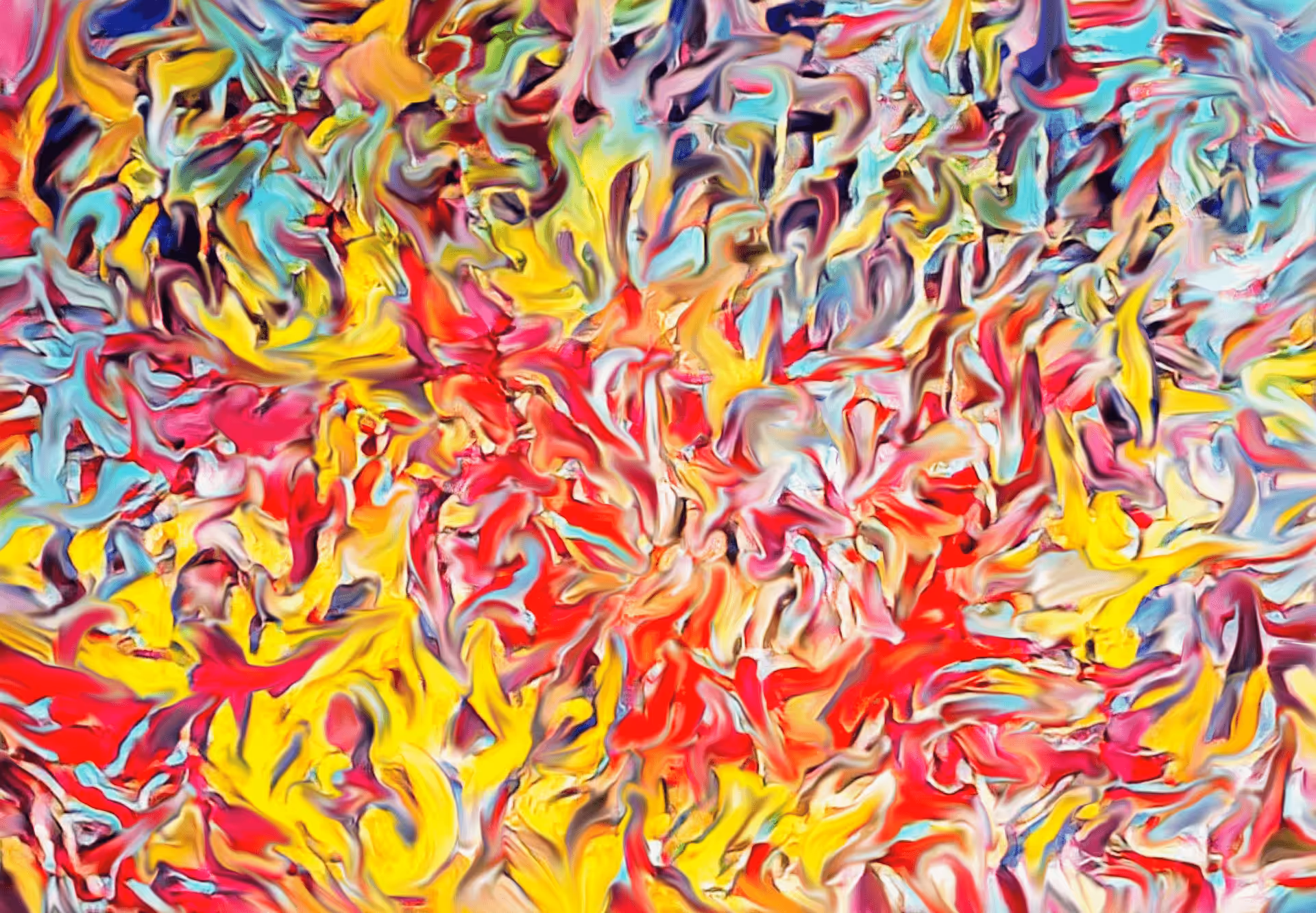 Haze Painting