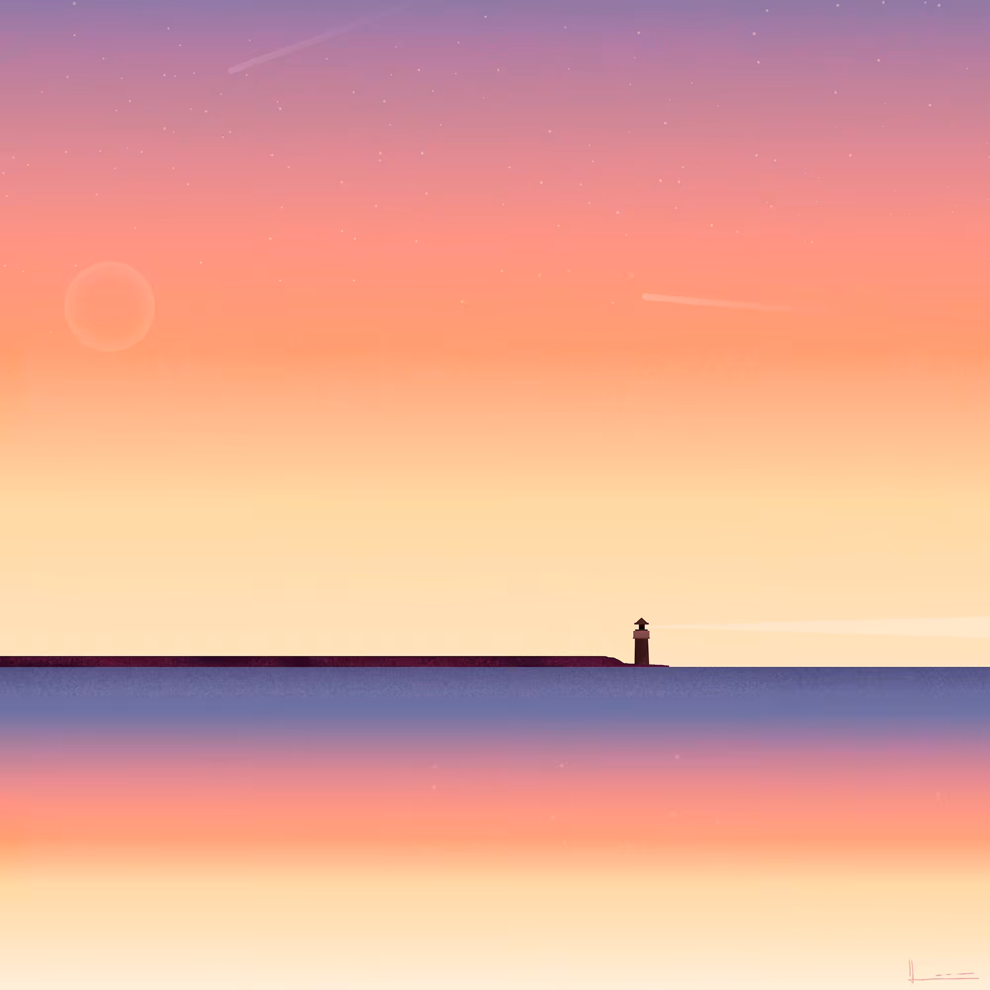 The lighthouse