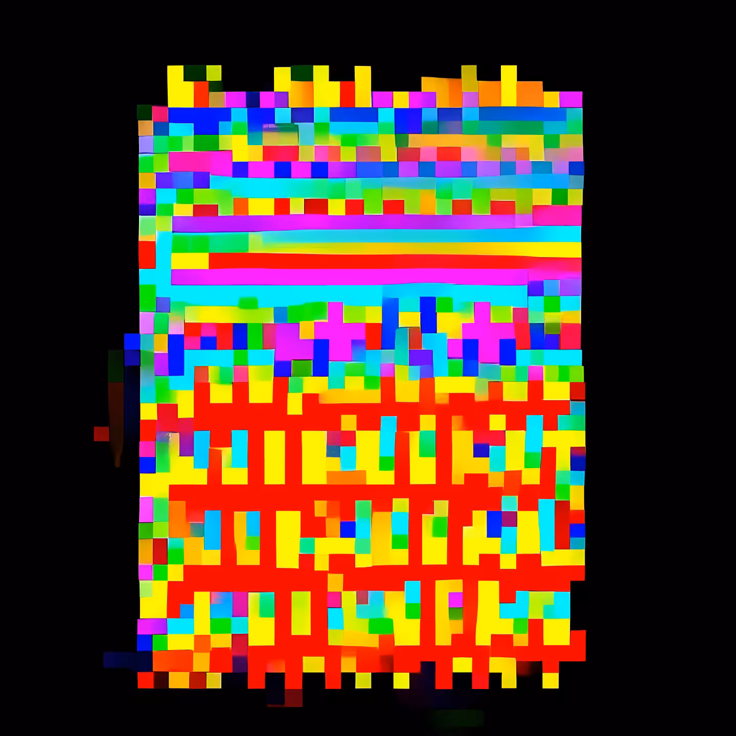 Pixel Blocks #8 