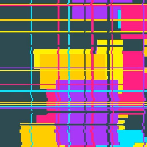 Chromatic Chaos #7458