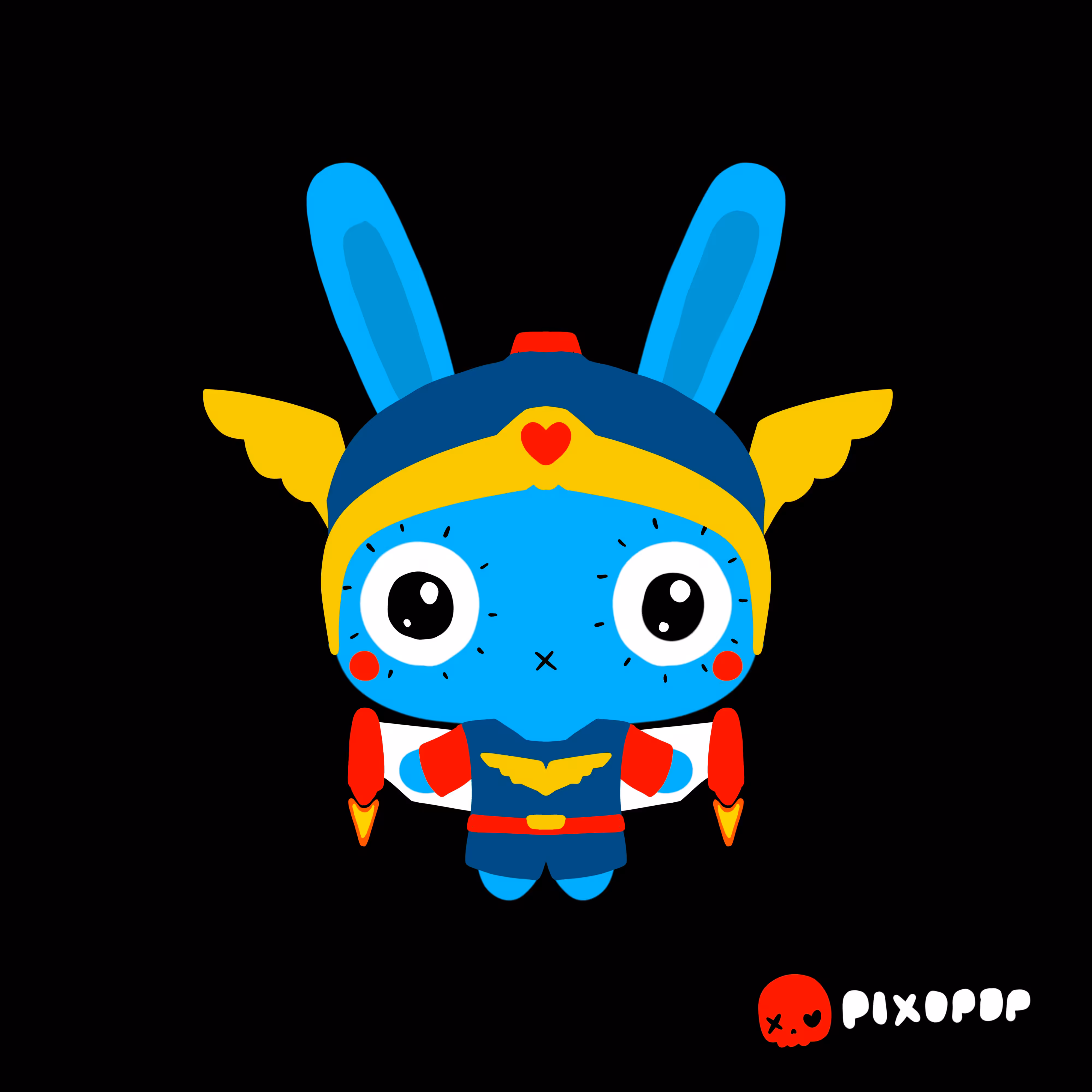 PIXOPOP CUTIES: Stitch Bunny #115