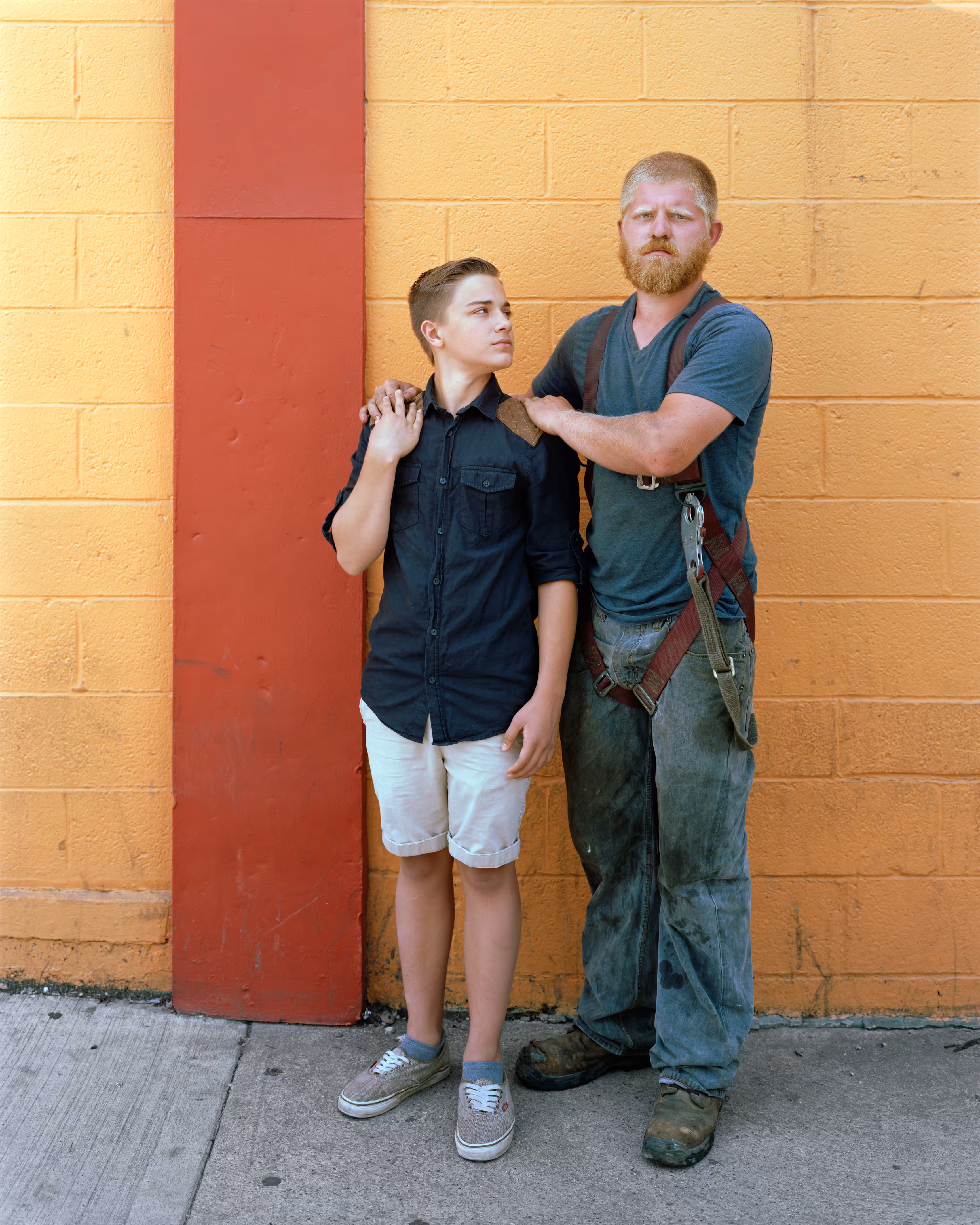 Touching Strangers - Jackson and Jon