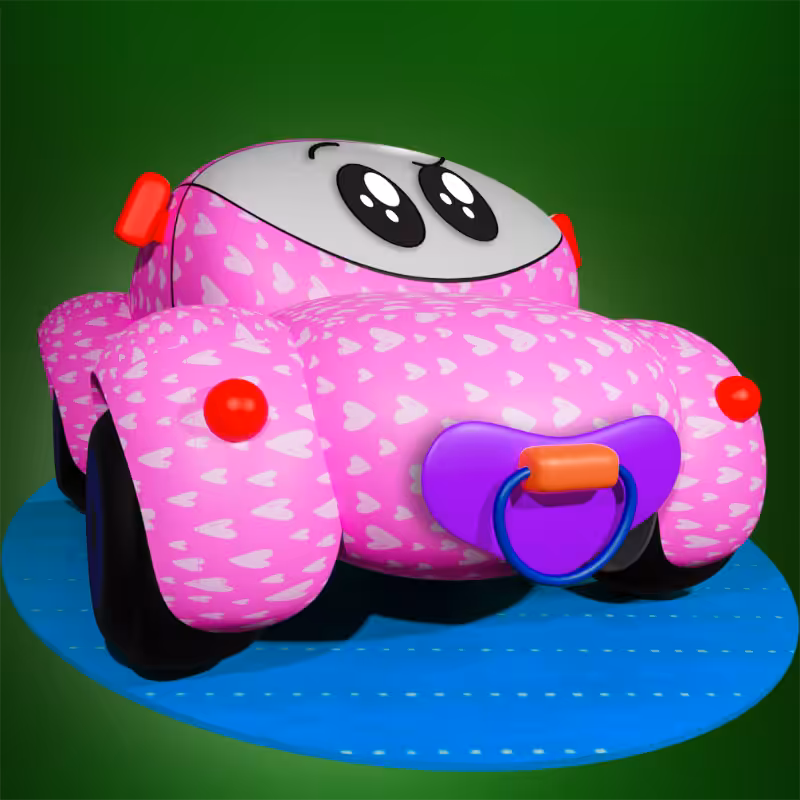 Morixels Colab #8 BabyCar #19