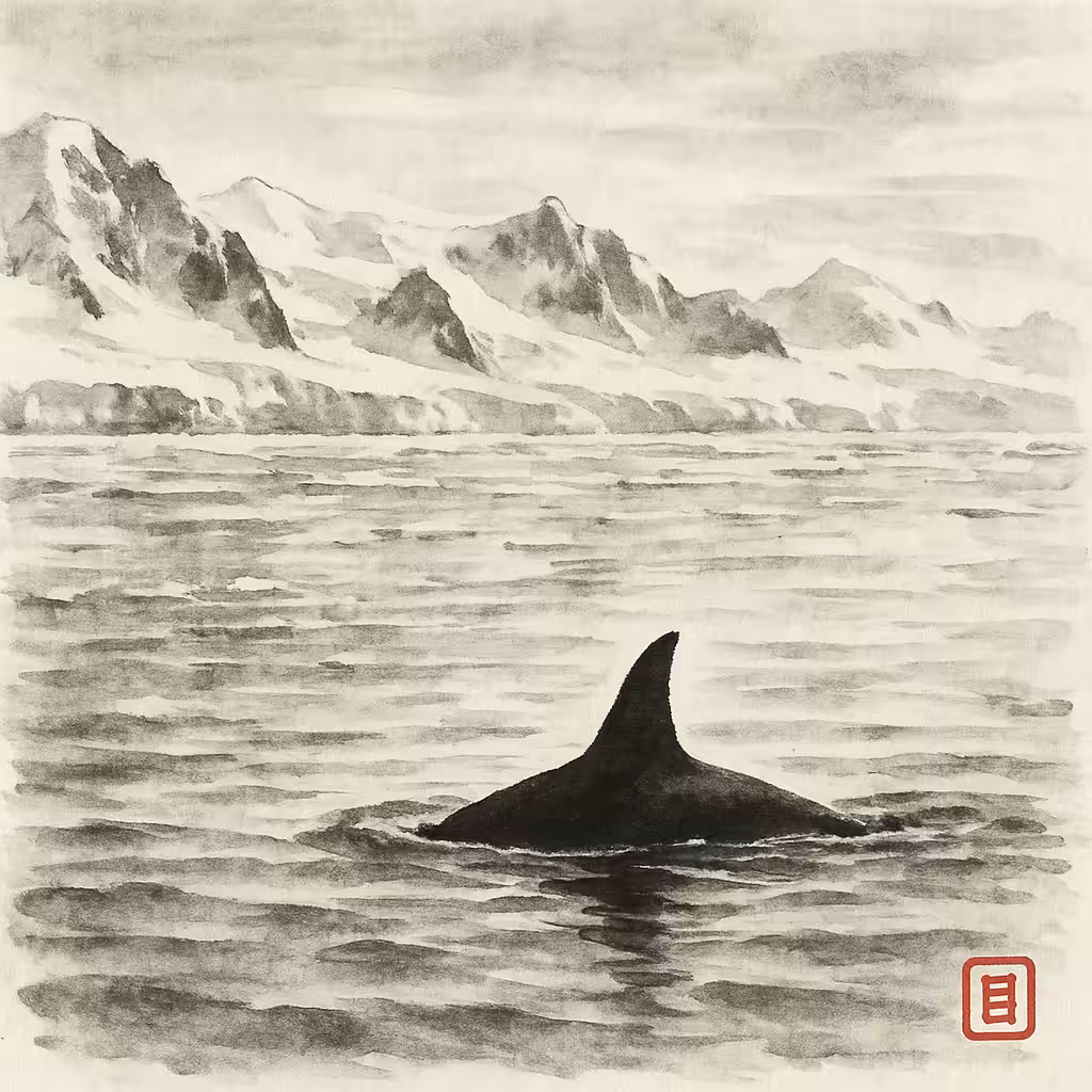 Curious Whale