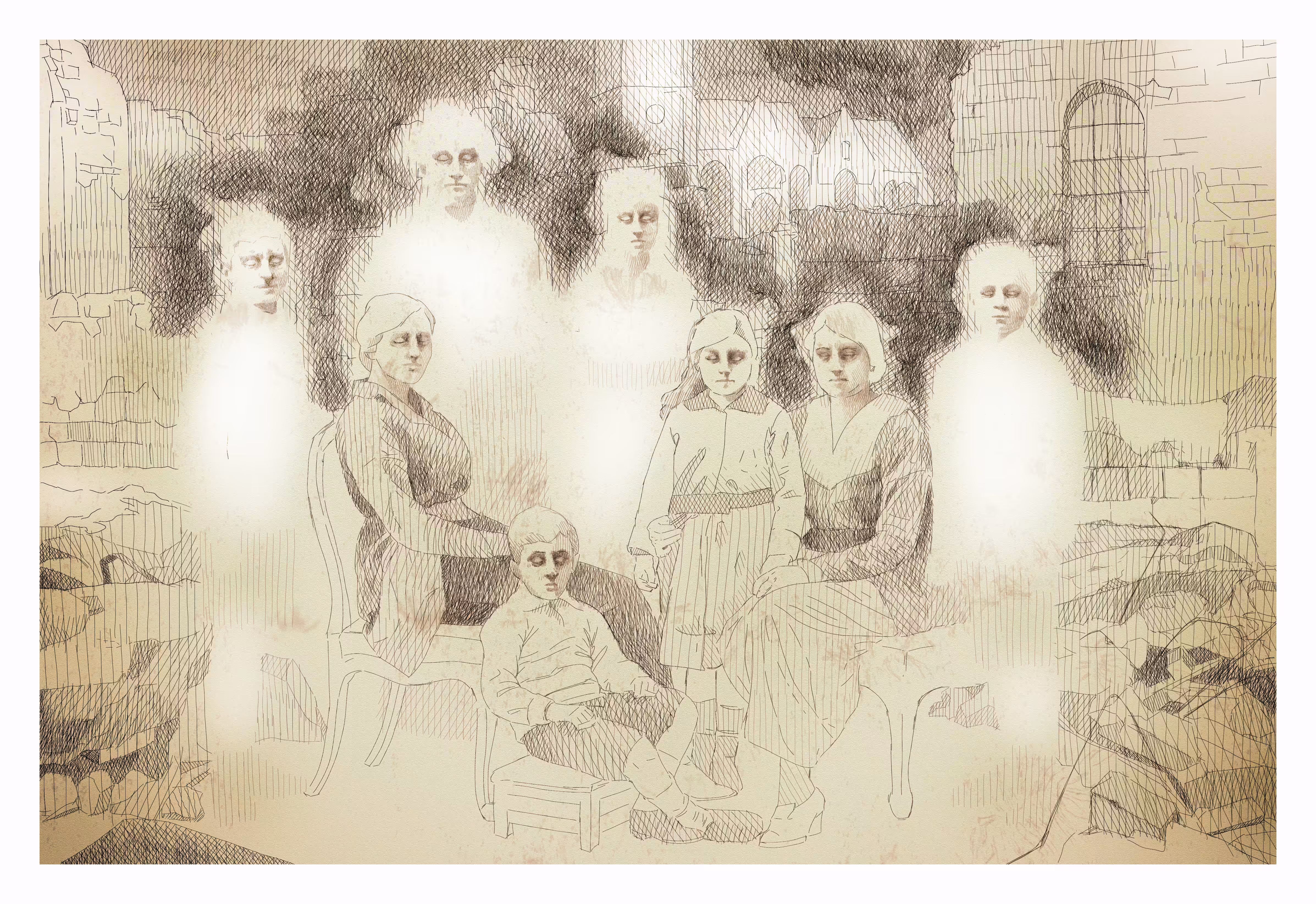 Portrait of a weird family