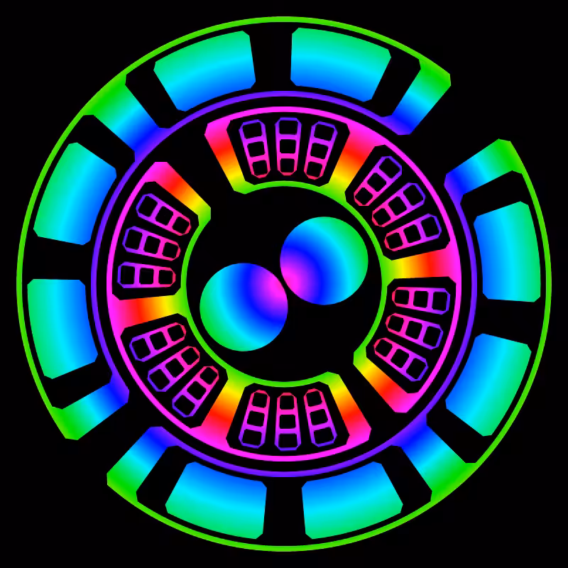 Prime Numbers Clock #6