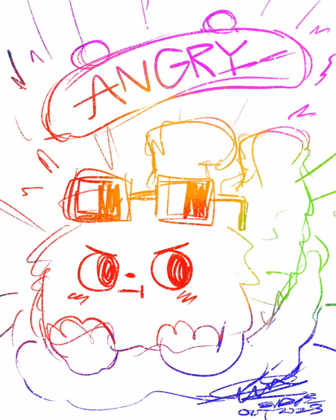 ANGRY NONO 8/88