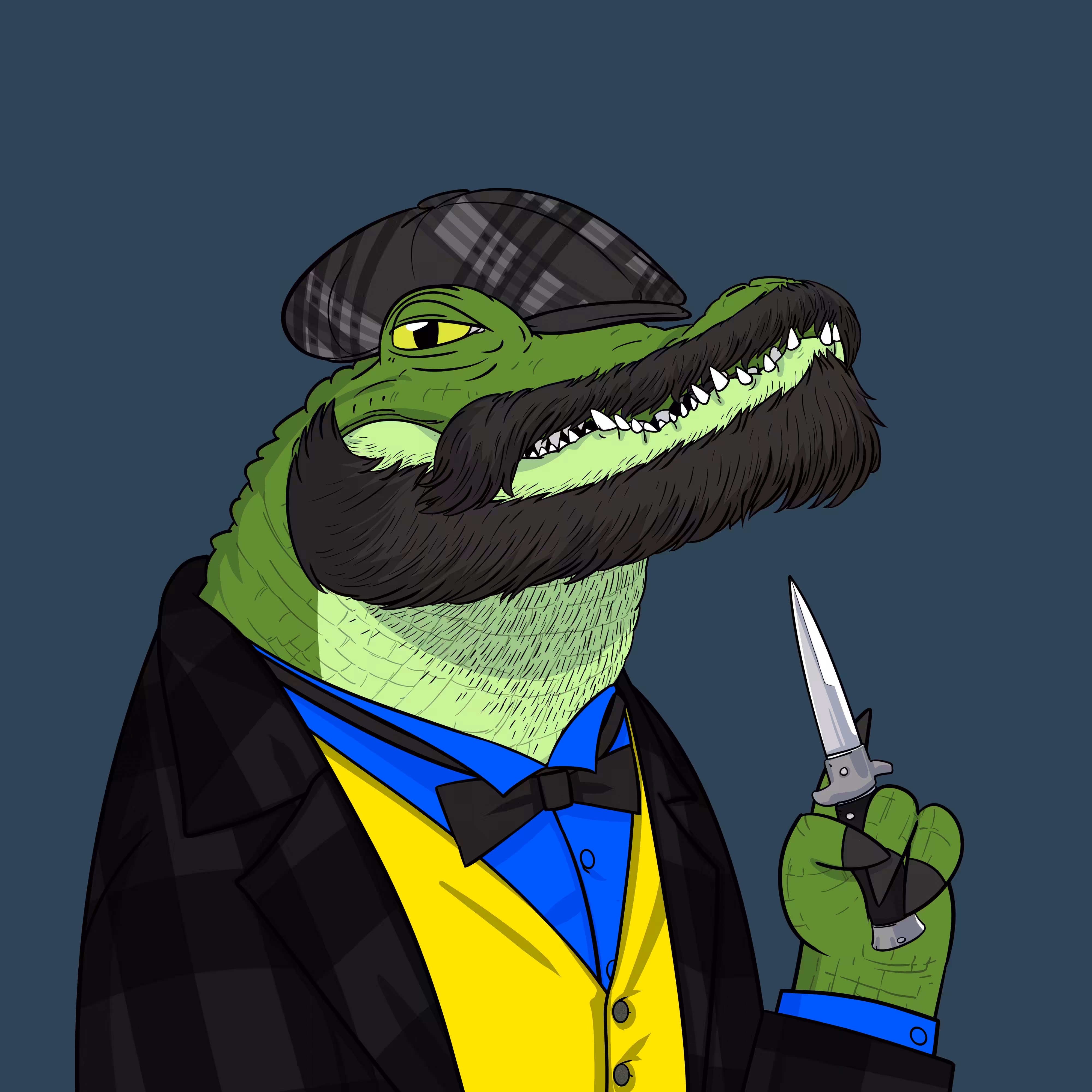 The Gangster Croco: Croco #0137