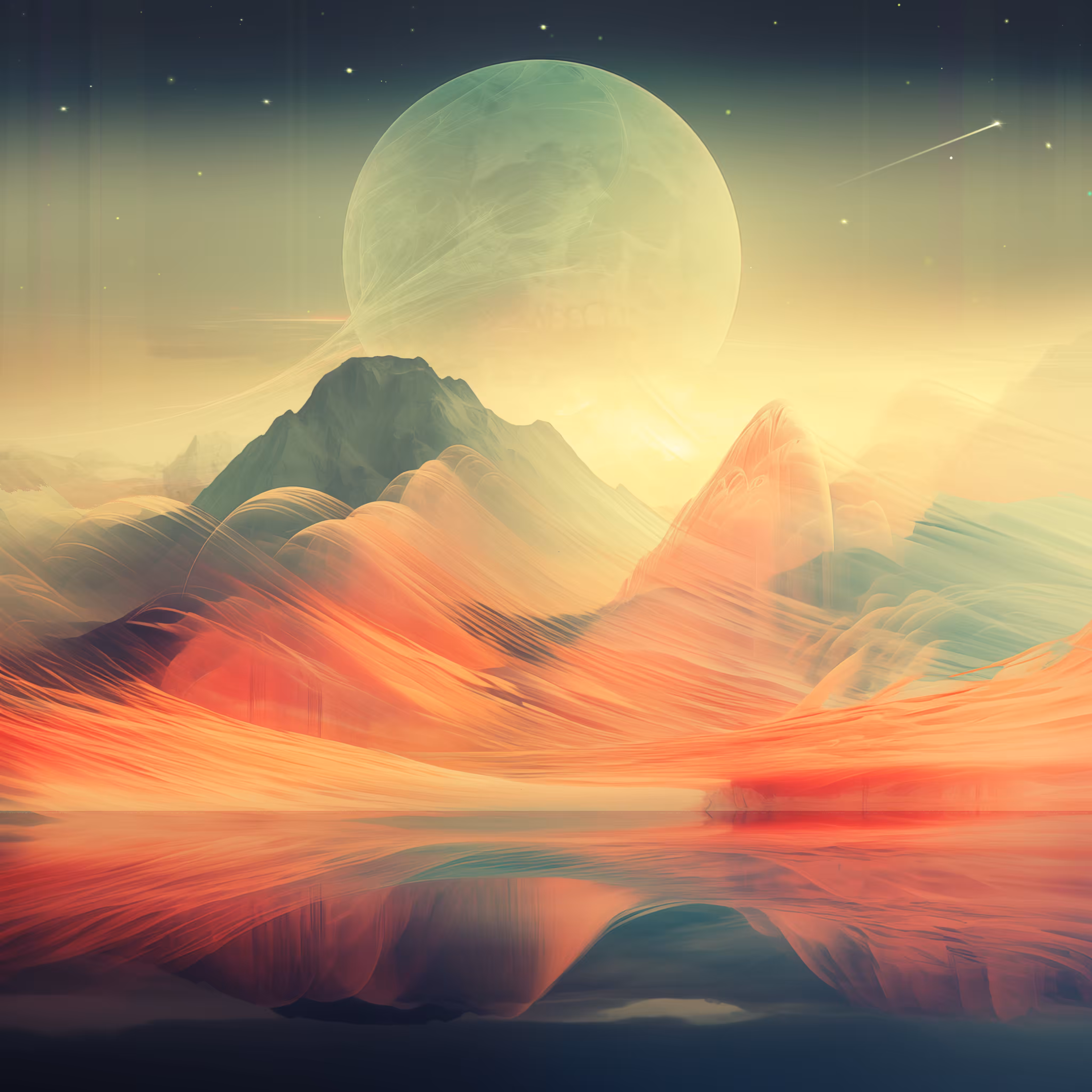 A Blood Moon