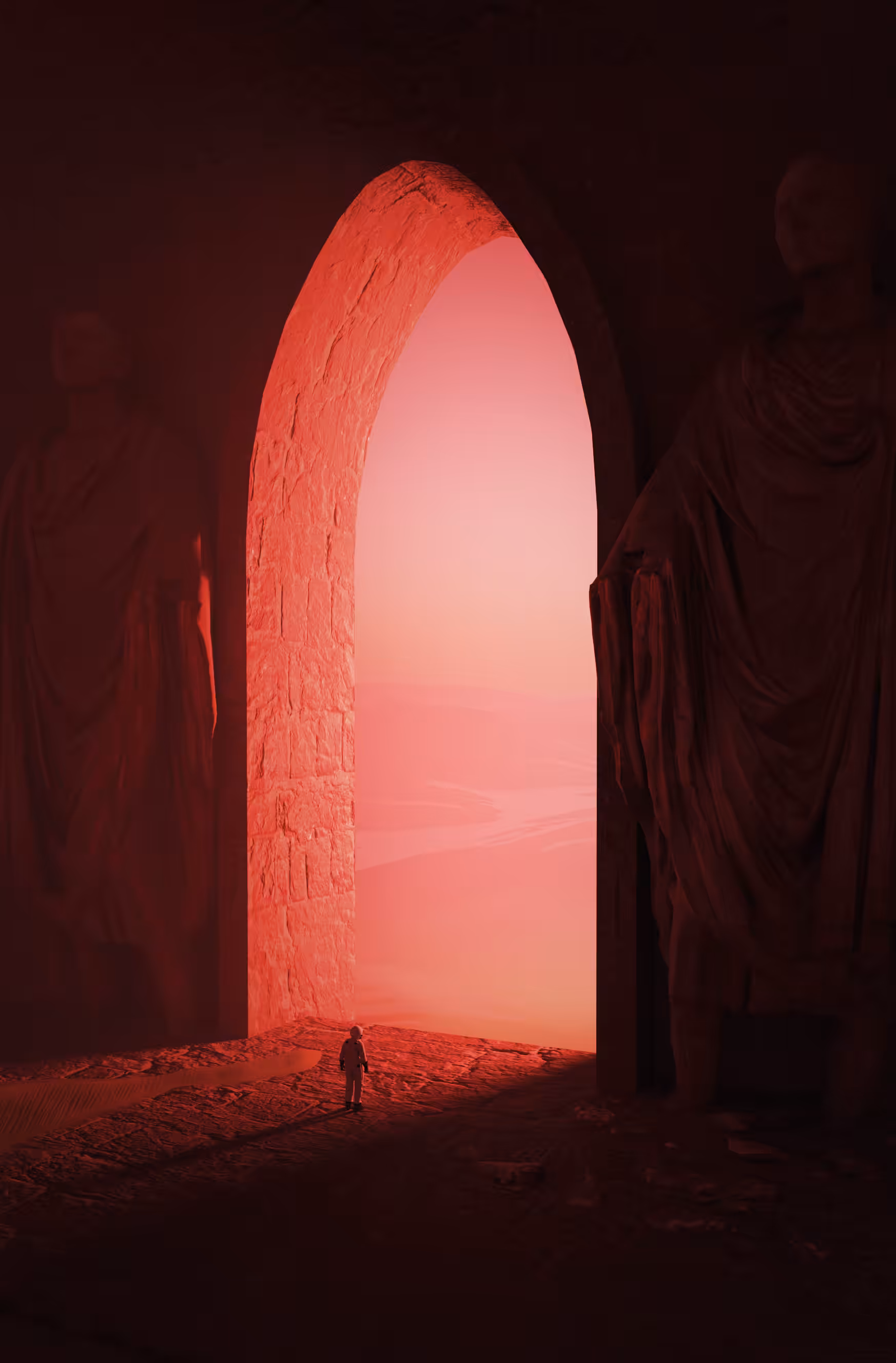 Big Red Gate