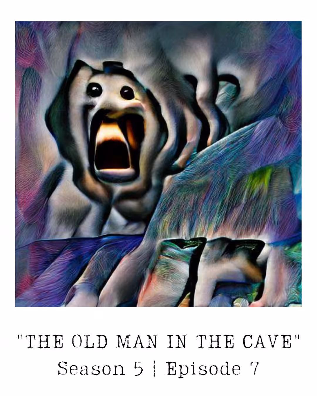 "The Old Man In The Cave" v2