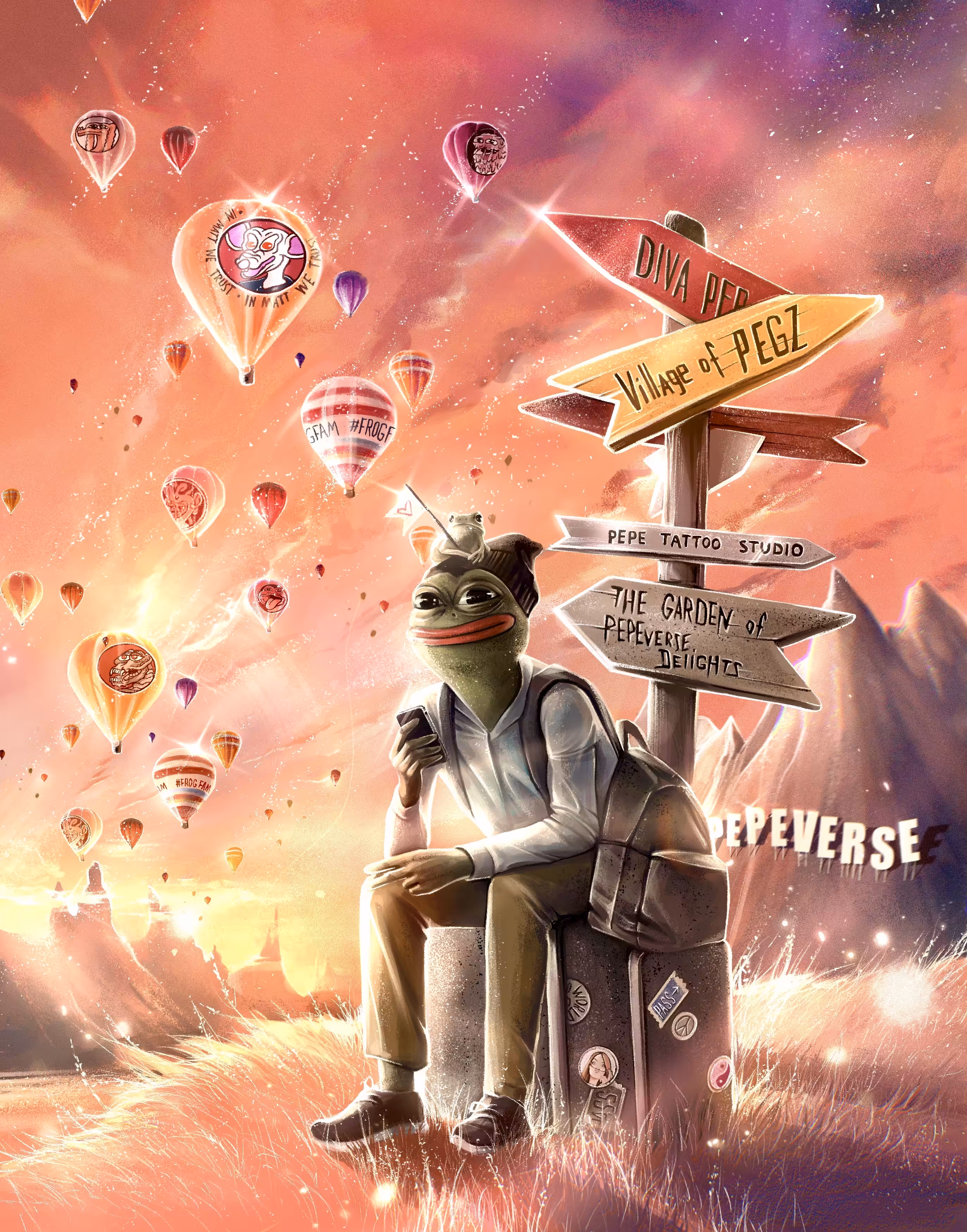 Pepeverse Traveler