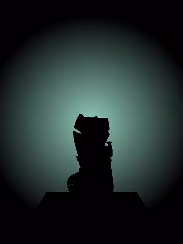 HeavenComputer: The Threatening Holographic Glow Woman #276