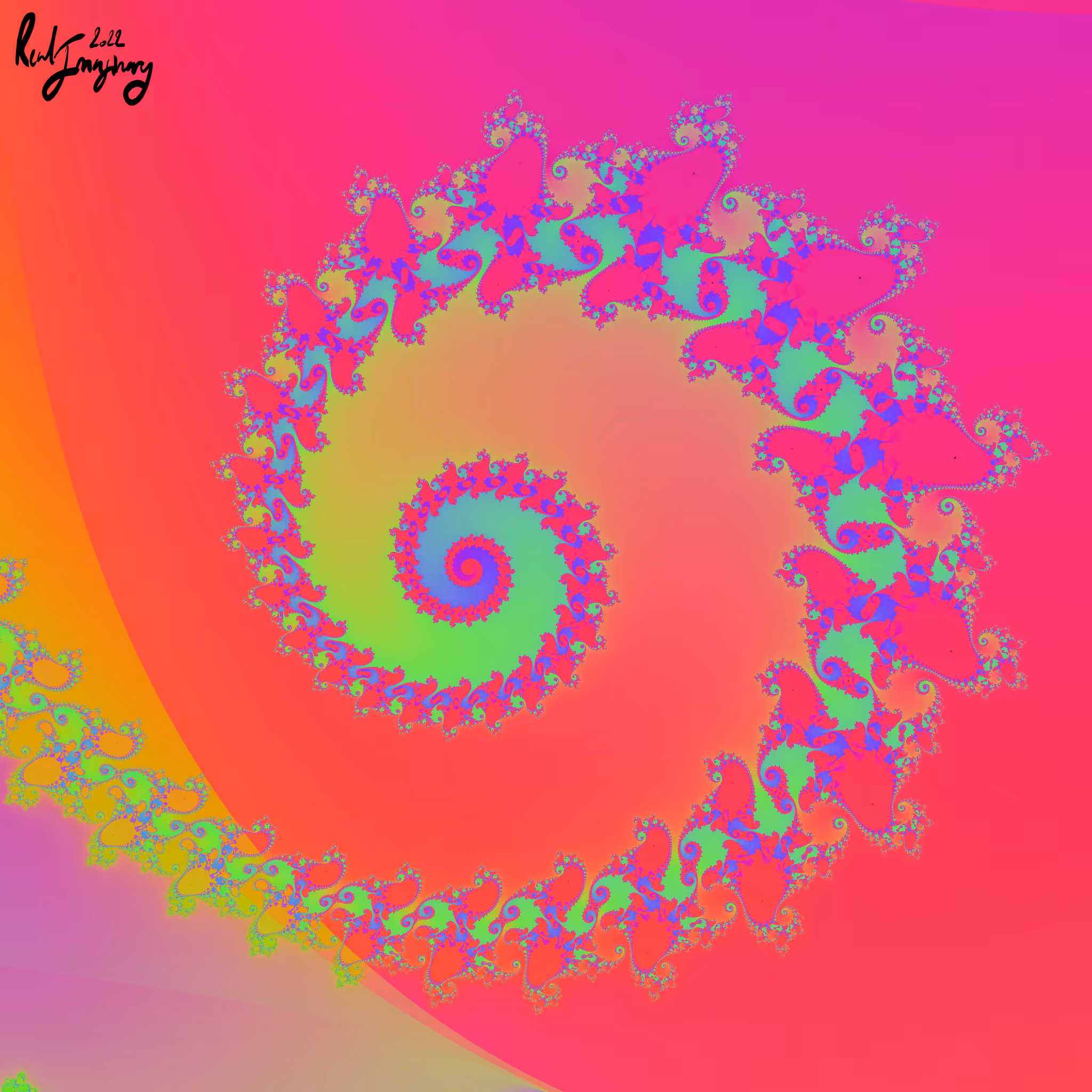 Real Imaginary | Helical Continuum