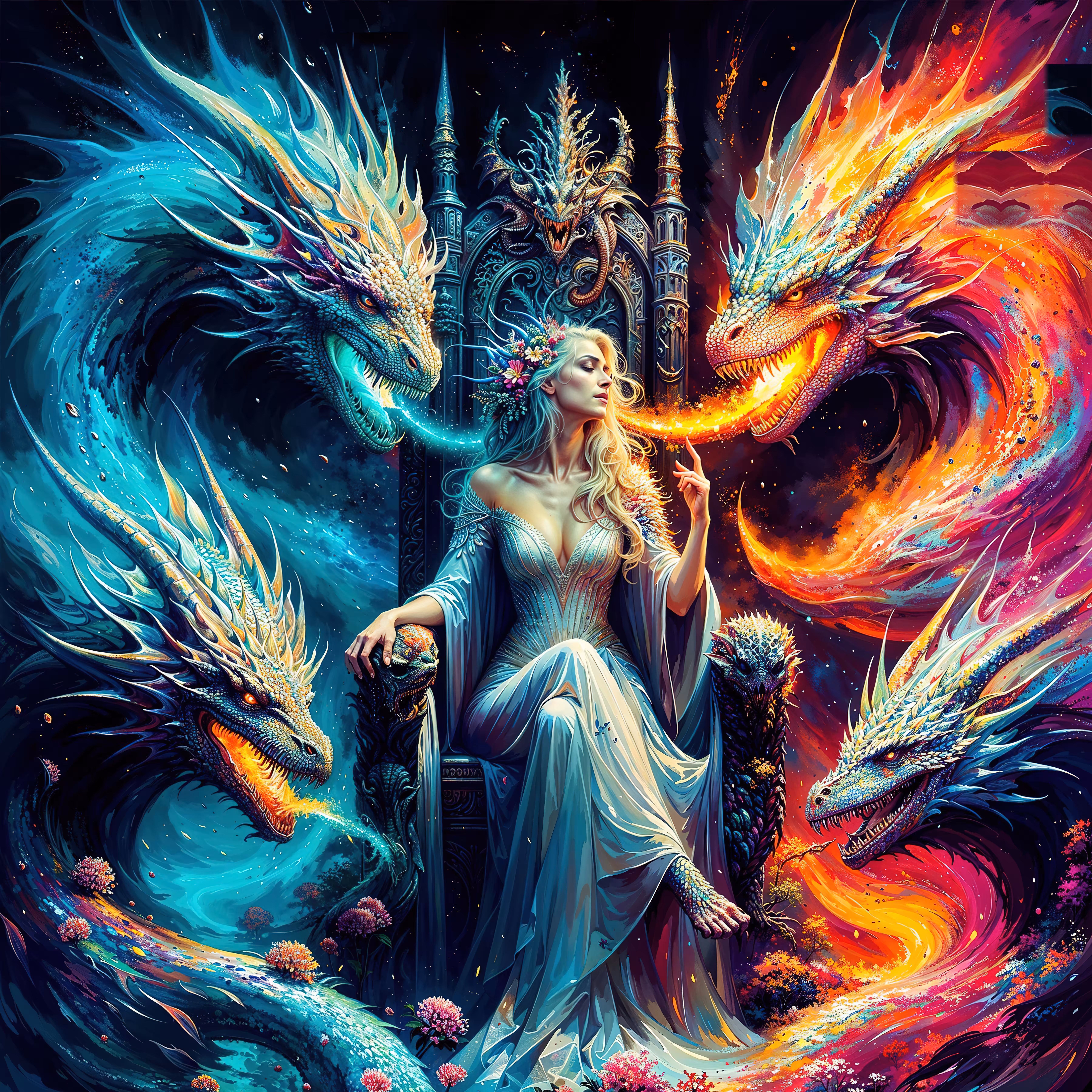 Fire and Ice