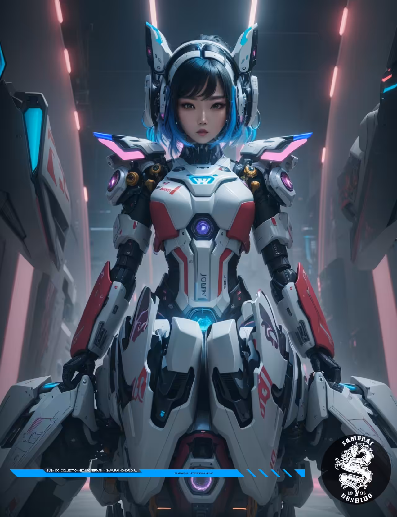 ⭐️BUSHIDO MECHA⭐️  #9311