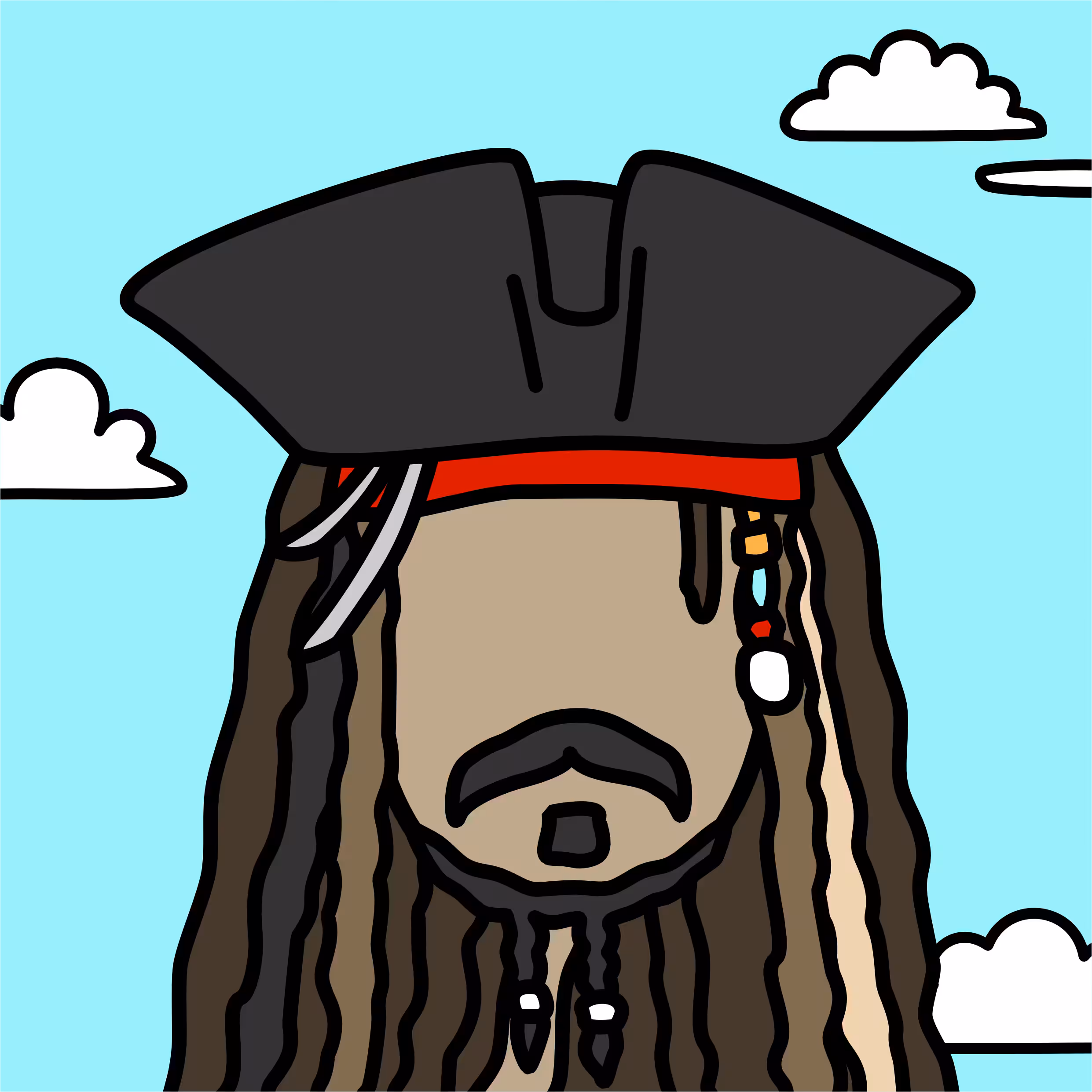 Cloudy Pirate
