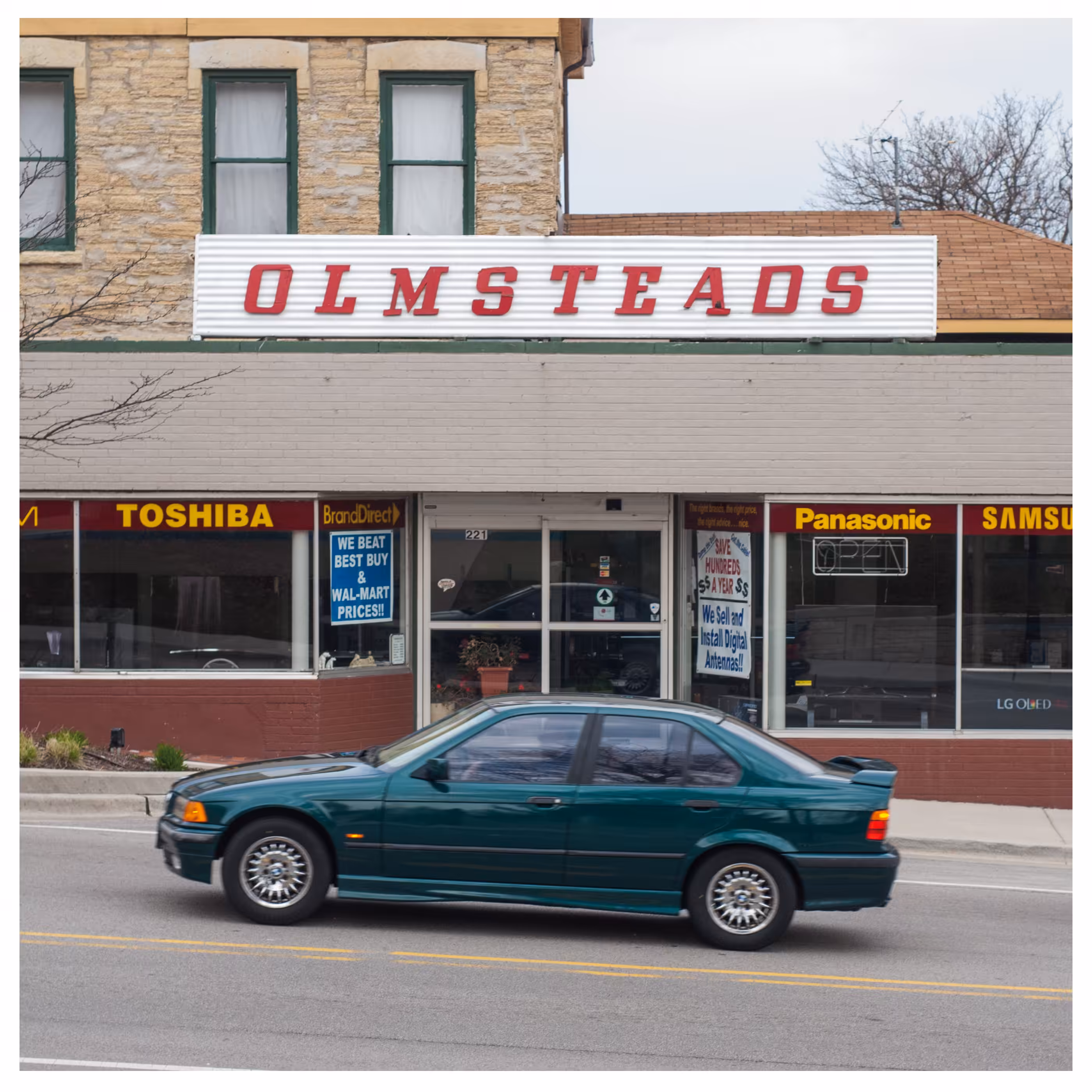 Plain Relics #06 Olmstead’s