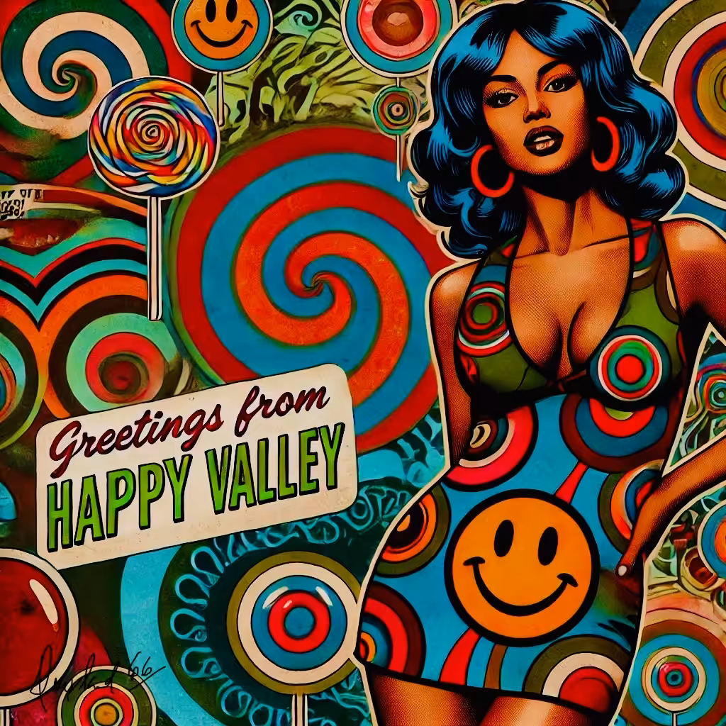 The Happy Valley: Greetings From Happy Valley #3