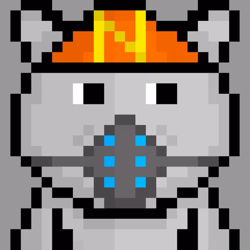 Morixels Cats #18