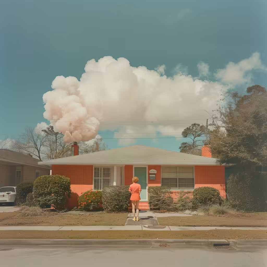 Rodeo post #864: Suburbia ~ Toxic Neighbor