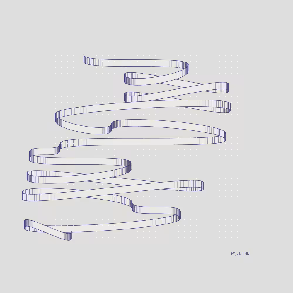 _ribbon study_ #135