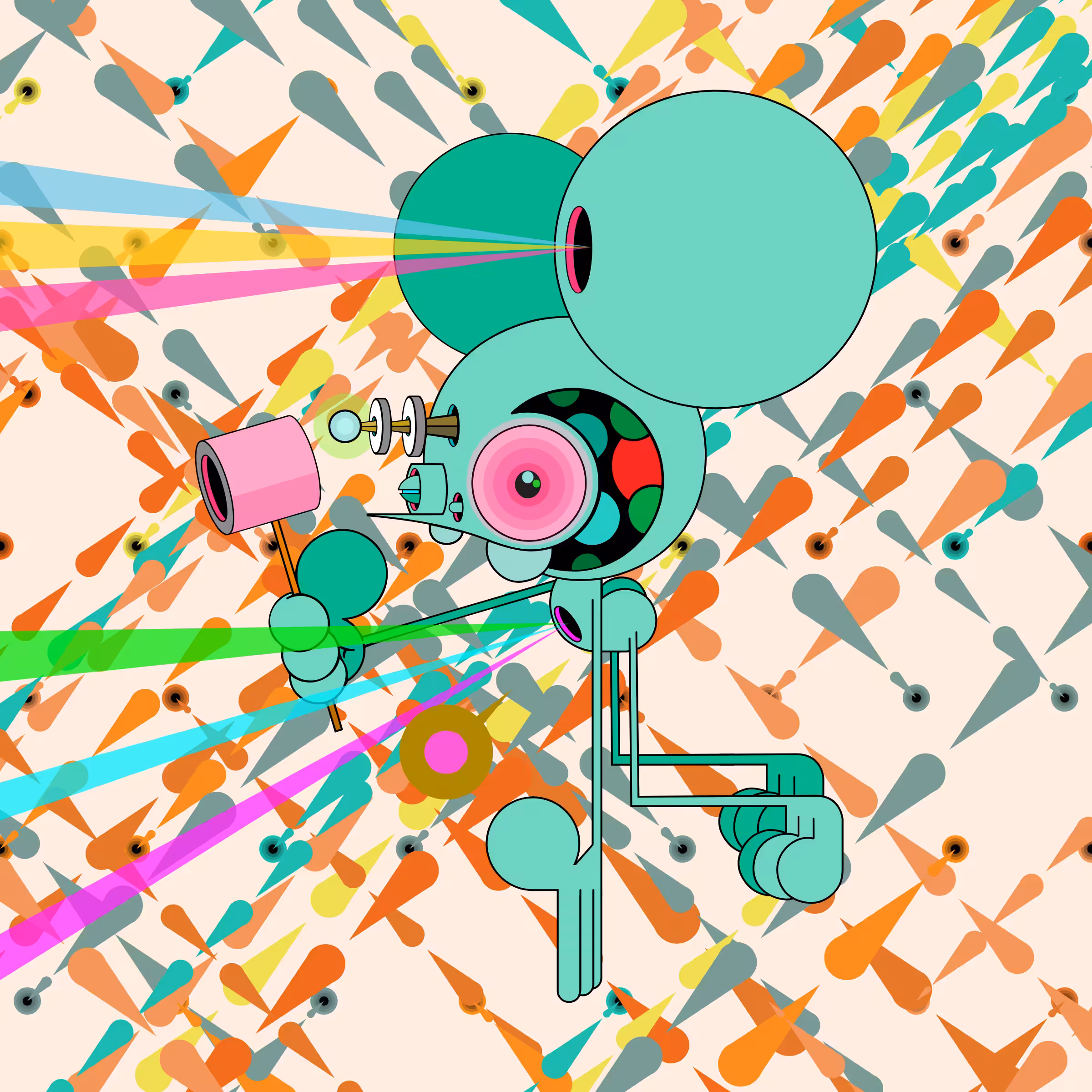 Neogen Space Monkeys #3459